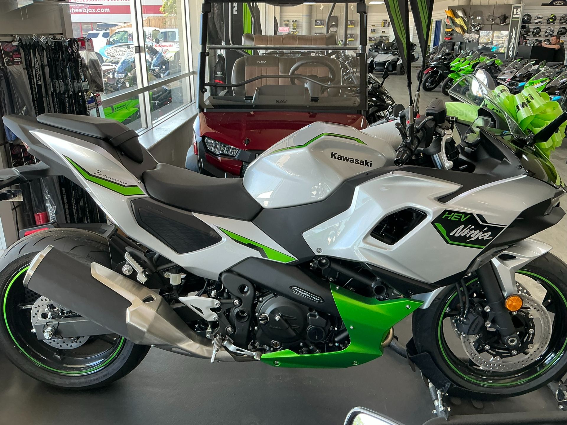 2024 Kawasaki Ninja 7 Hybrid ABS, Jacksonville FL | New