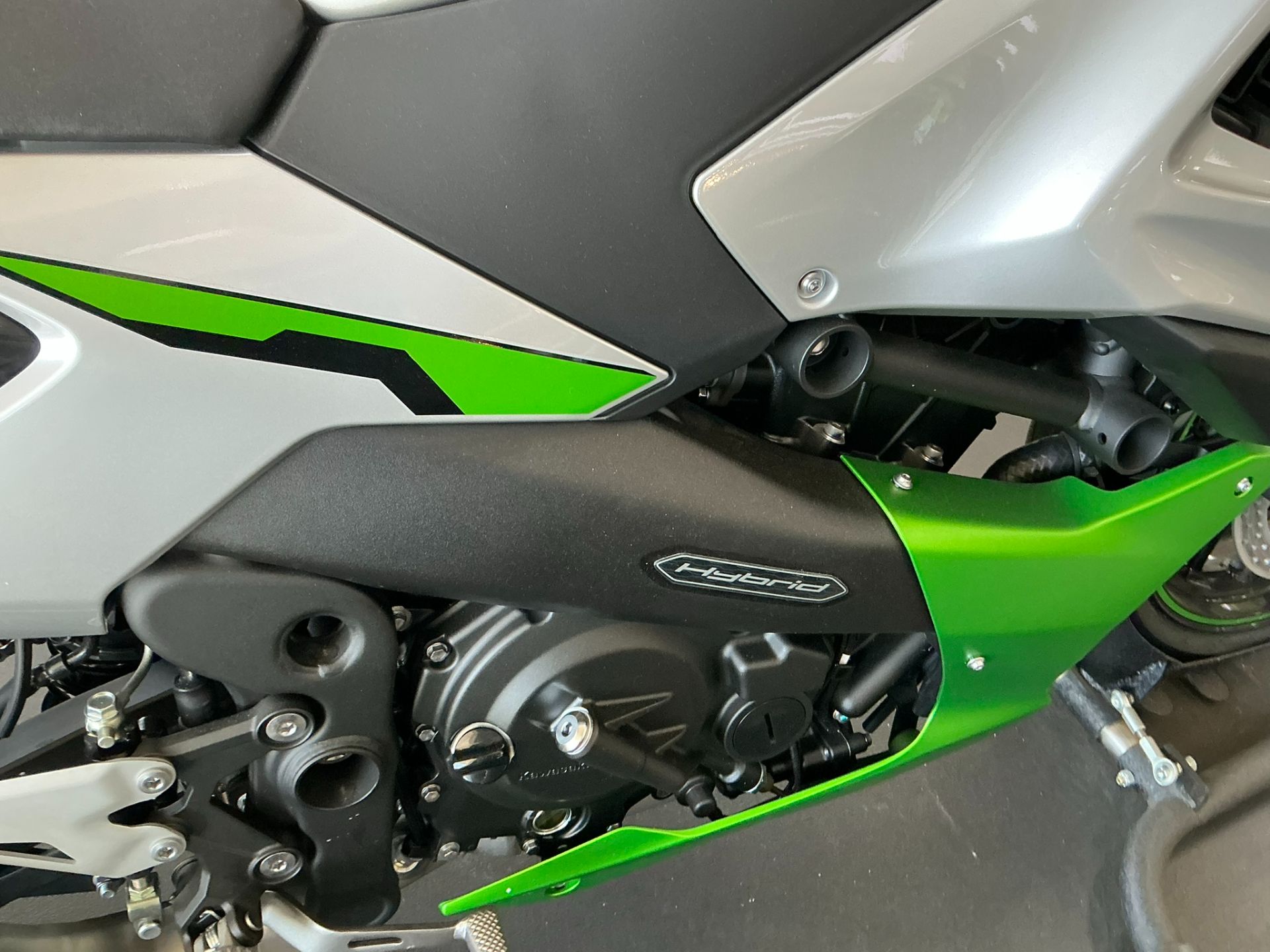ya_ma_7様 27.5 グリーン 2024 Kawasaki Ninja 7 Hybrid ABS, Jacksonville FL | New