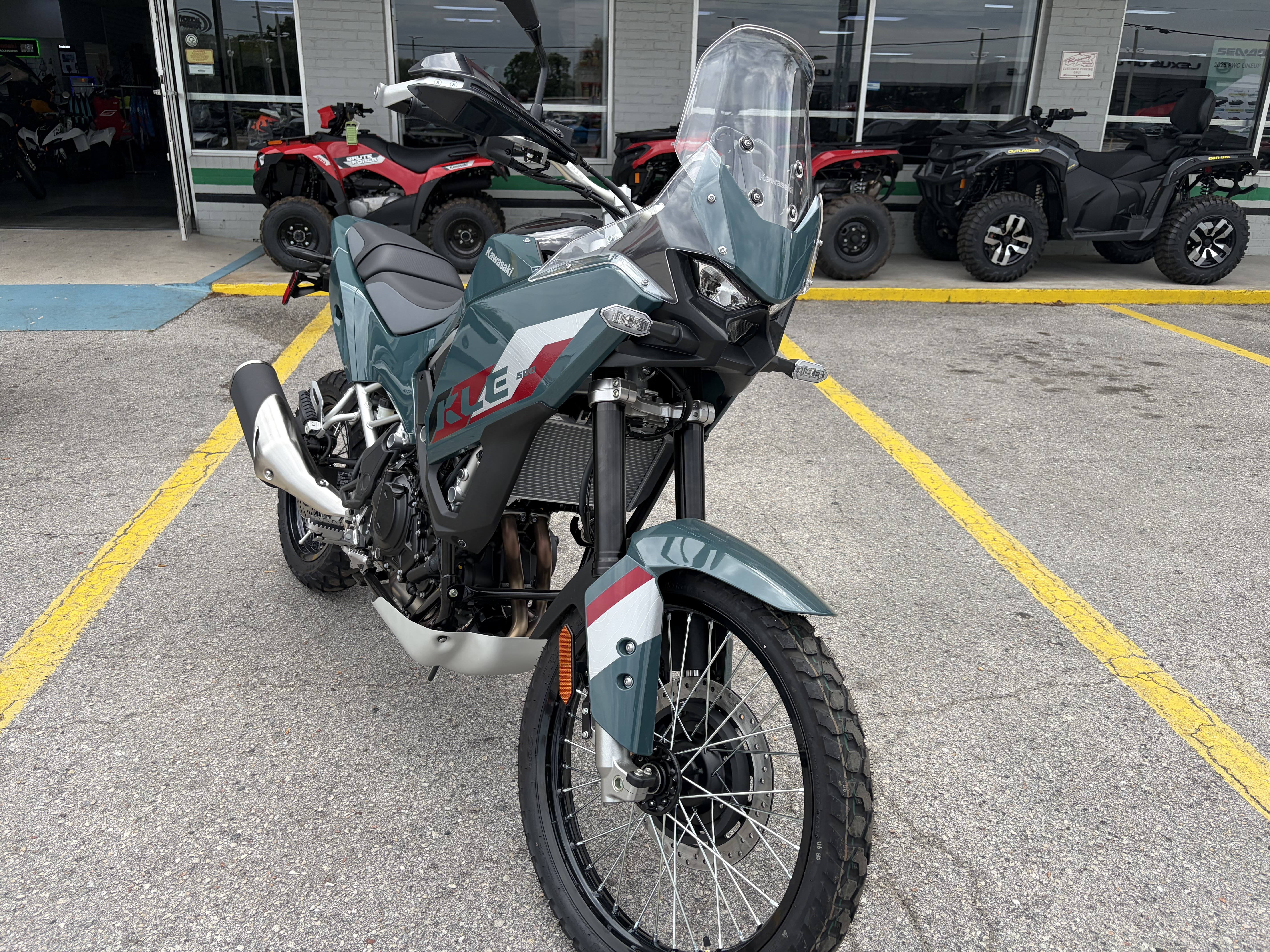 2026 KLE®500 SE ABS
