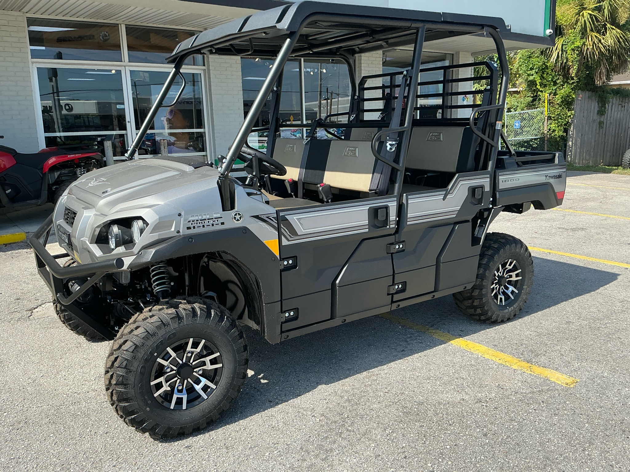2027 Kawasaki MULE PRO-FXT 1000 LE Ranch Edition 1