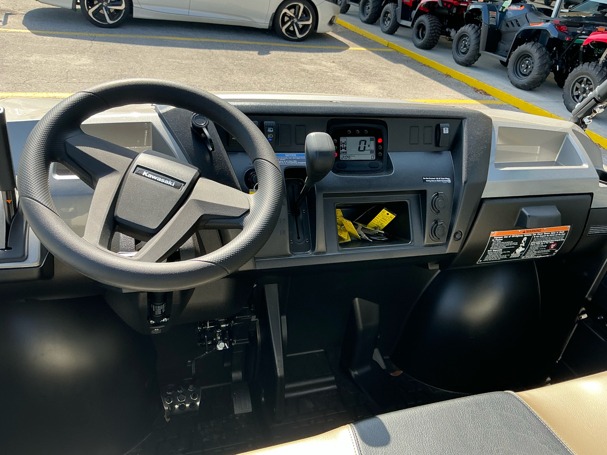 2027 Kawasaki MULE PRO-FXT 1000 LE Ranch Edition 6