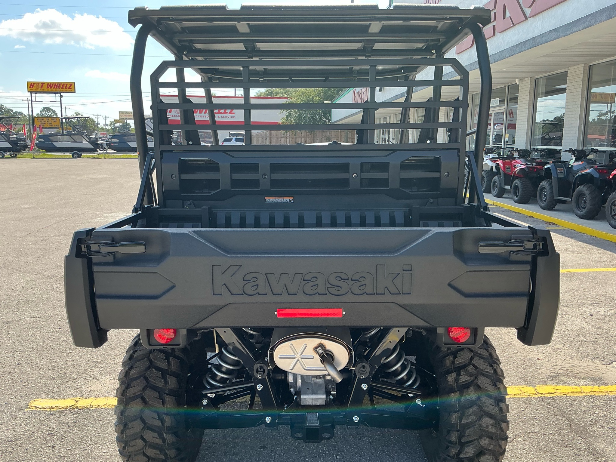 2027 Kawasaki MULE PRO-FXT 1000 LE Ranch Edition 8