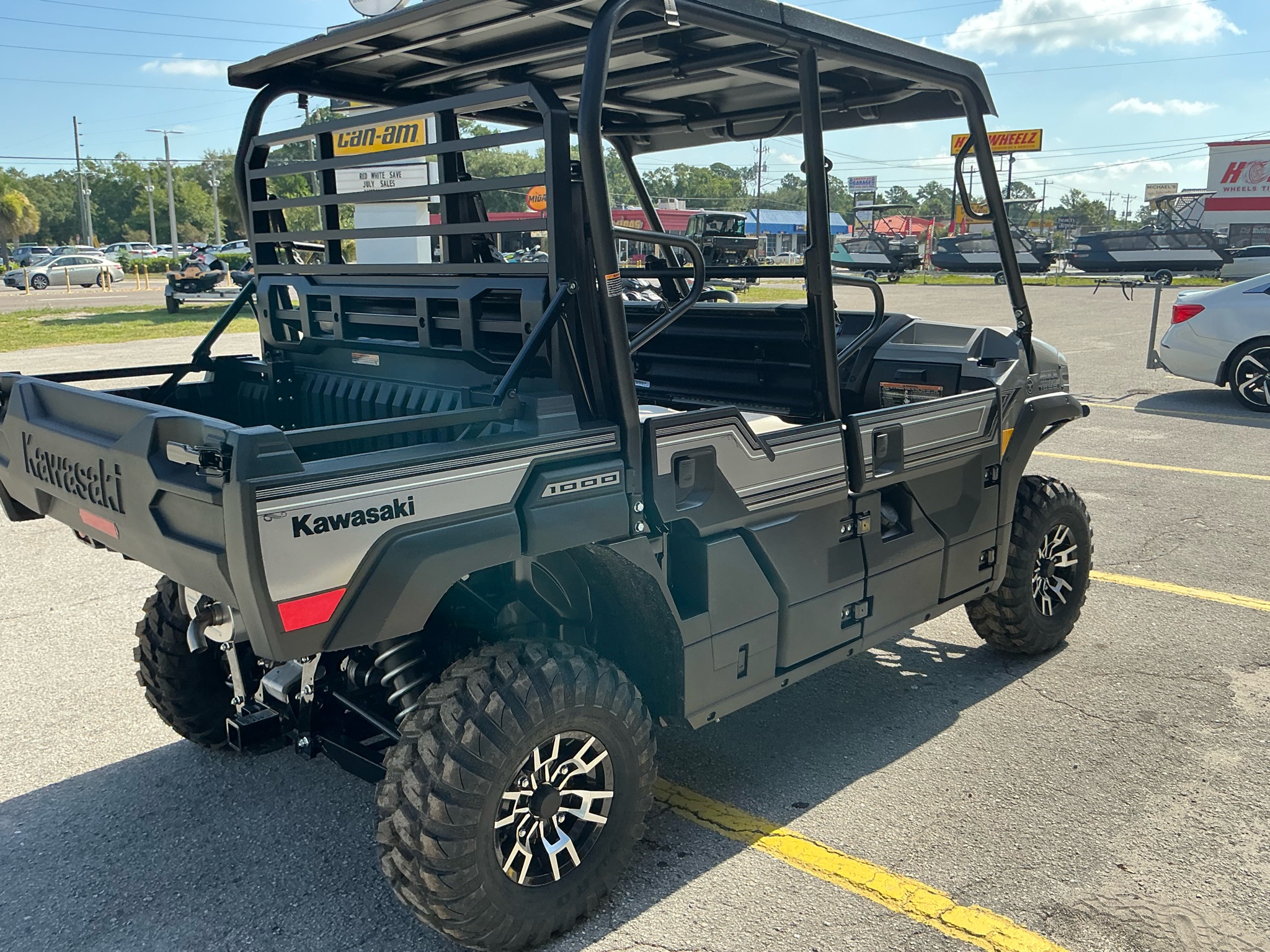 2027 Kawasaki MULE PRO-FXT 1000 LE Ranch Edition 9