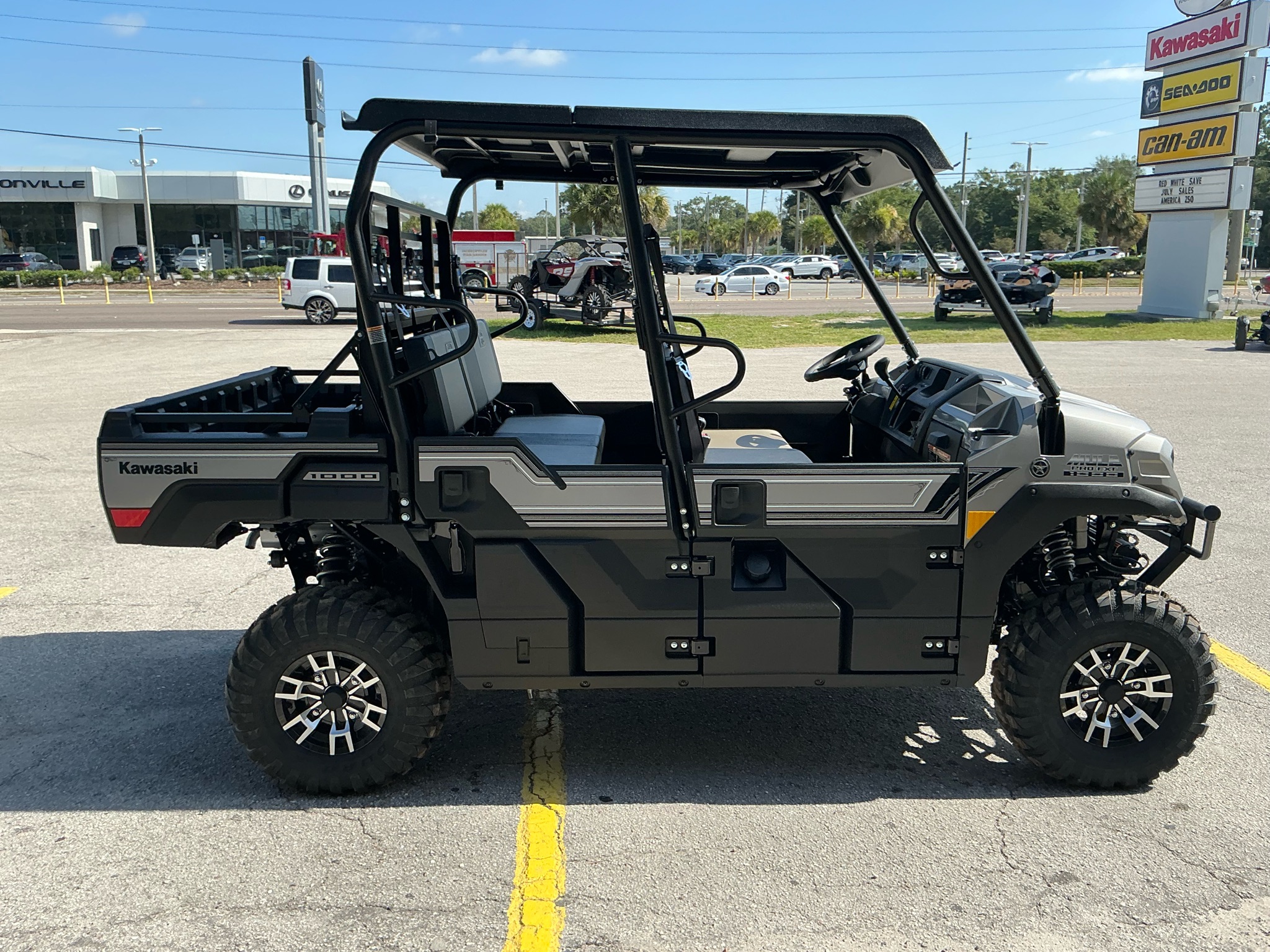 2027 Kawasaki MULE PRO-FXT 1000 LE Ranch Edition 10