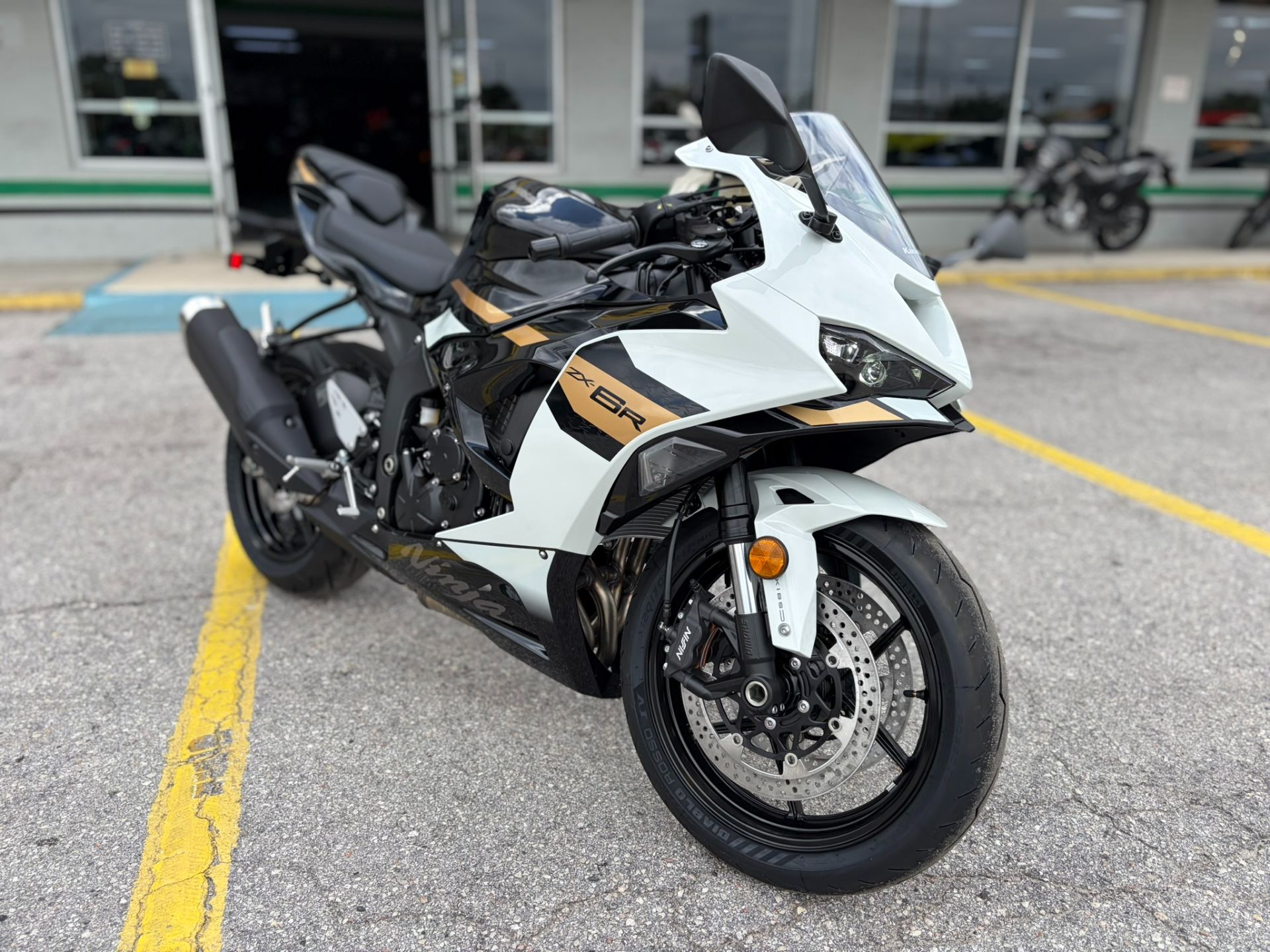 新品未開封 WHAT WE WANT WWW_EXTENSIONTABLE 2026 Kawasaki NINJA ZX-6R ABS, Jacksonville FL | New Motorcycles