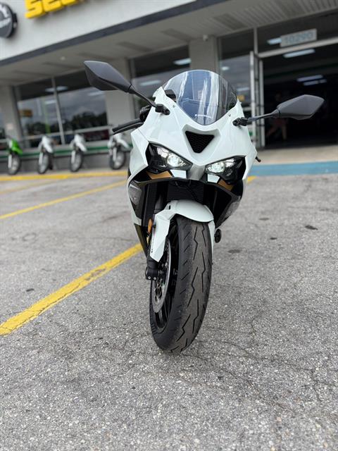 2026 Kawasaki NINJA ZX-6R ABS, Jacksonville FL | New Motorcycles
