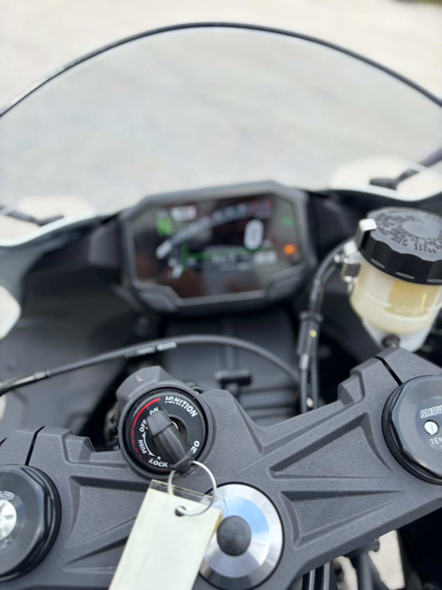 ／6 2026 Kawasaki NINJA ZX-6R ABS Motorcycles Brilliant Ohio