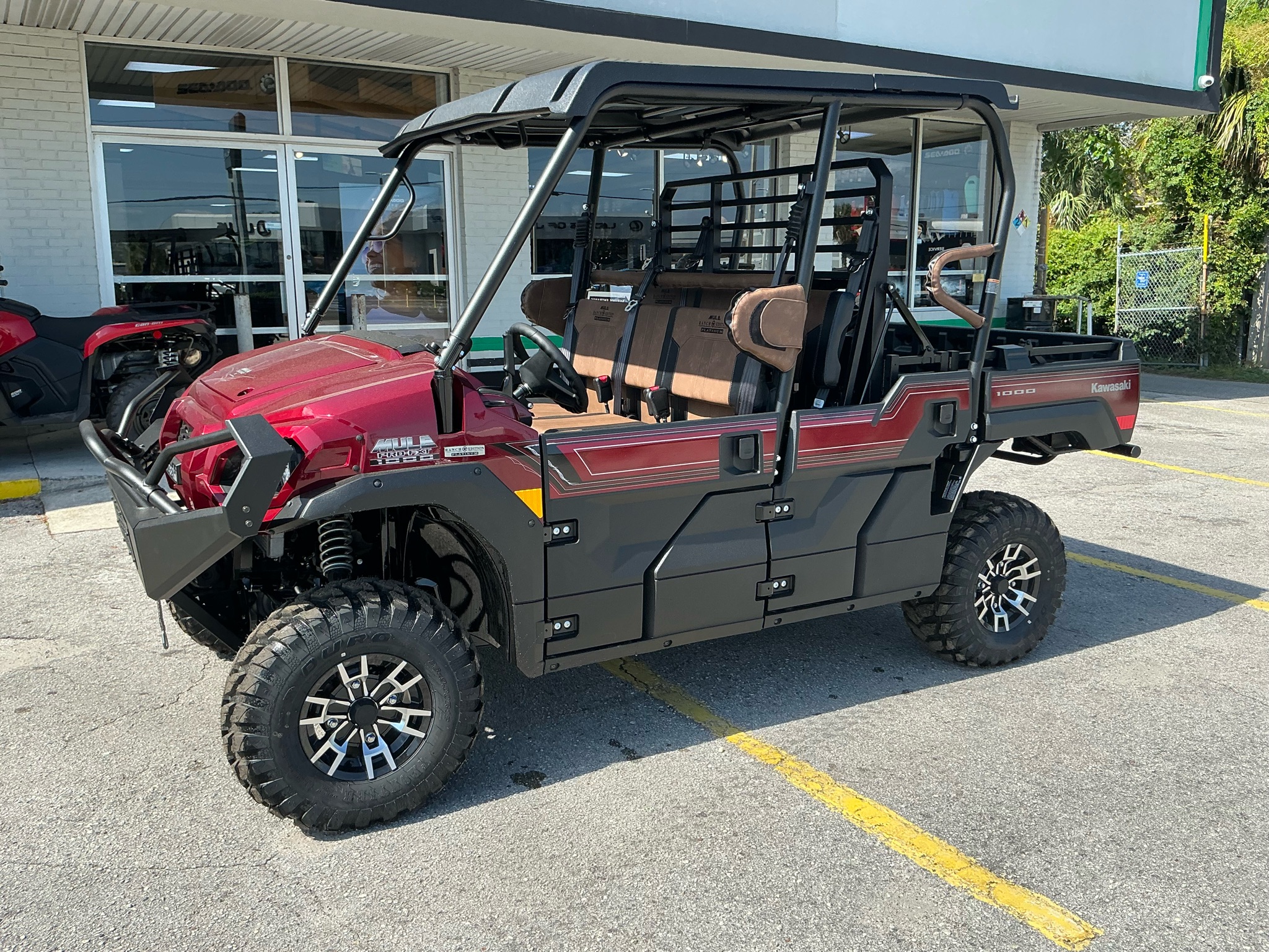 2027 MULE PRO-FXT 1000 Platinum Ranch Edition