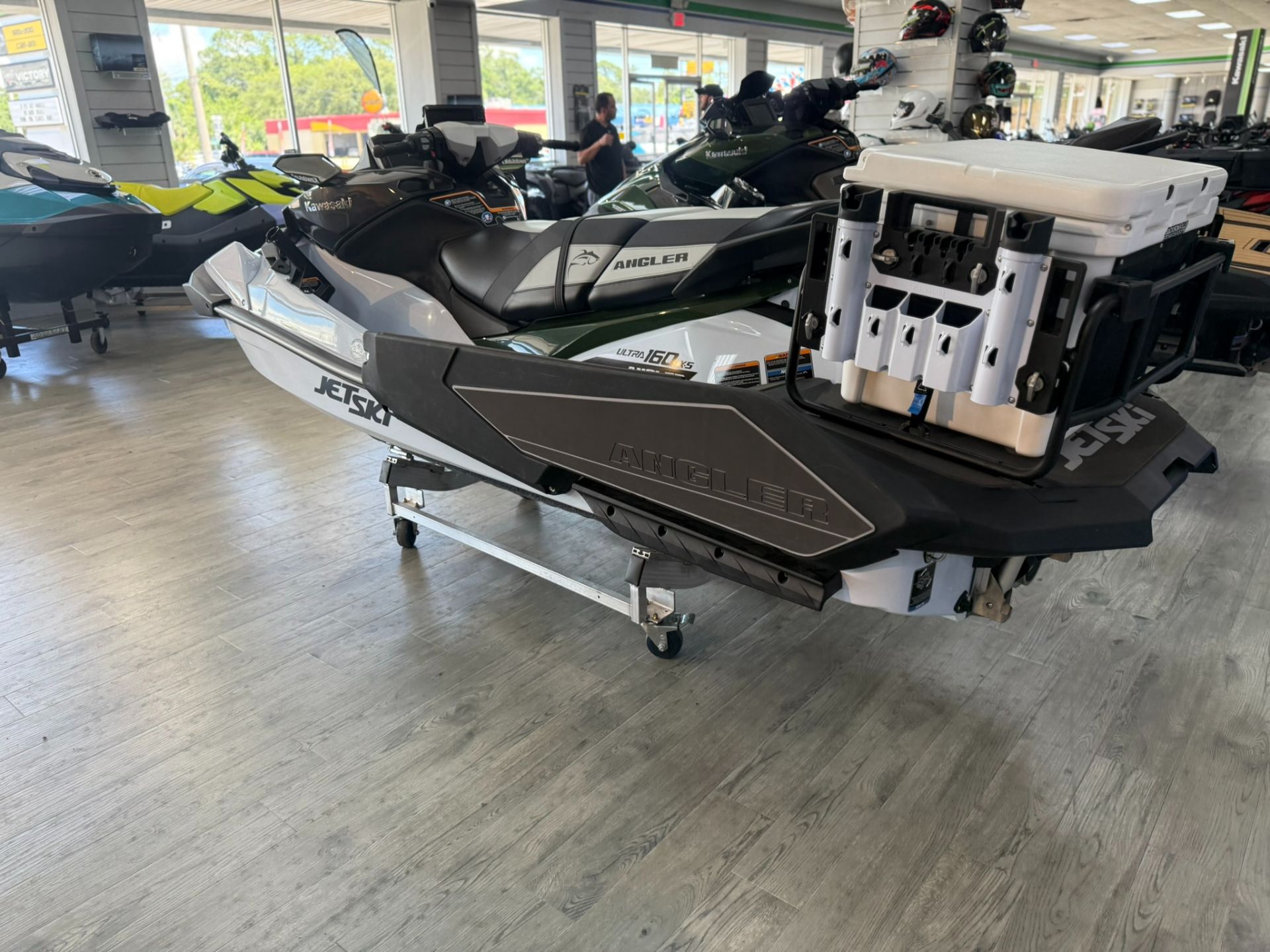 2025 Kawasaki Jet Ski Ultra 160LX-S Angler, Jacksonville FL | New