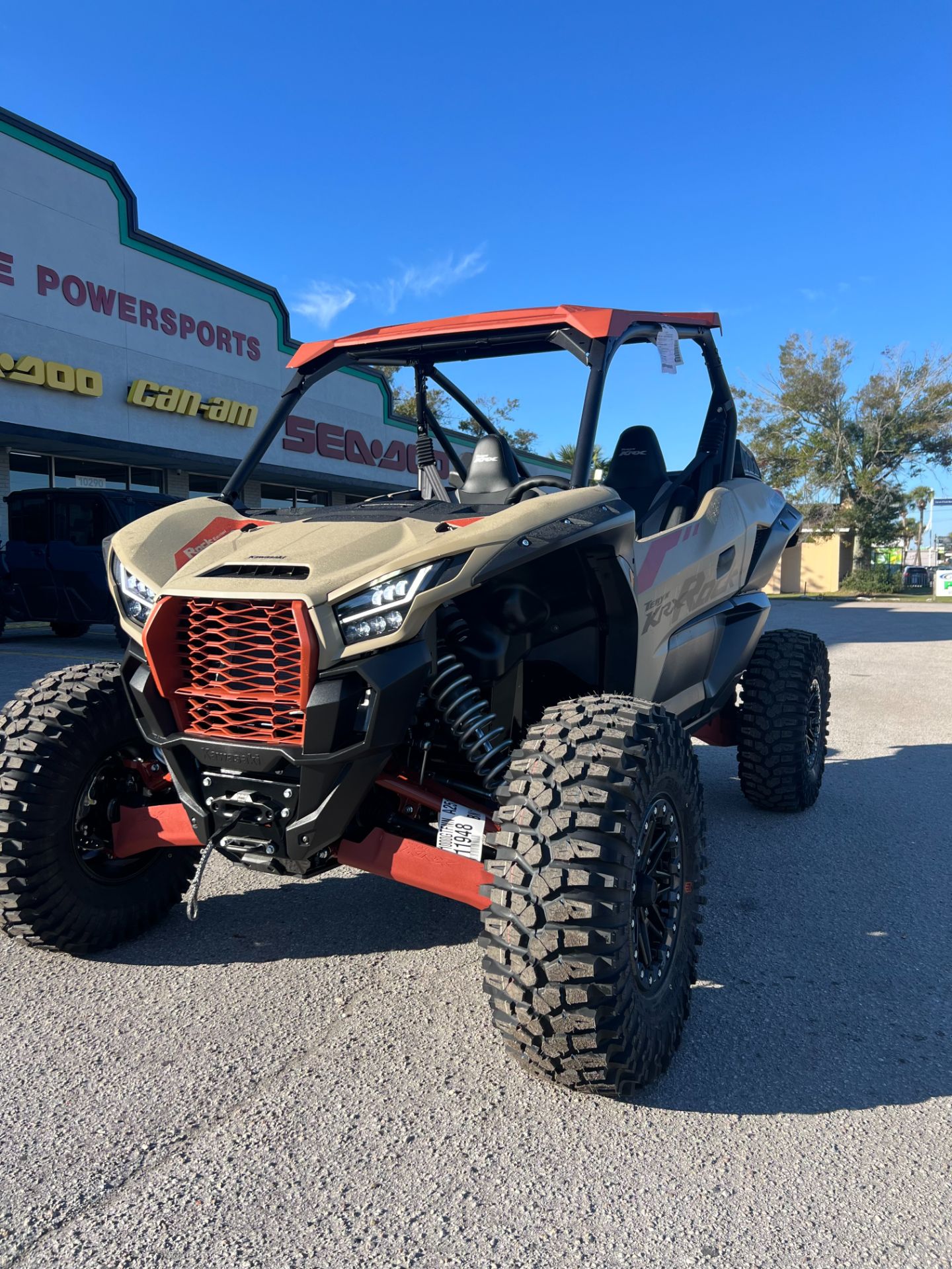 2026 Teryx KRX® 1000 Rock Edition