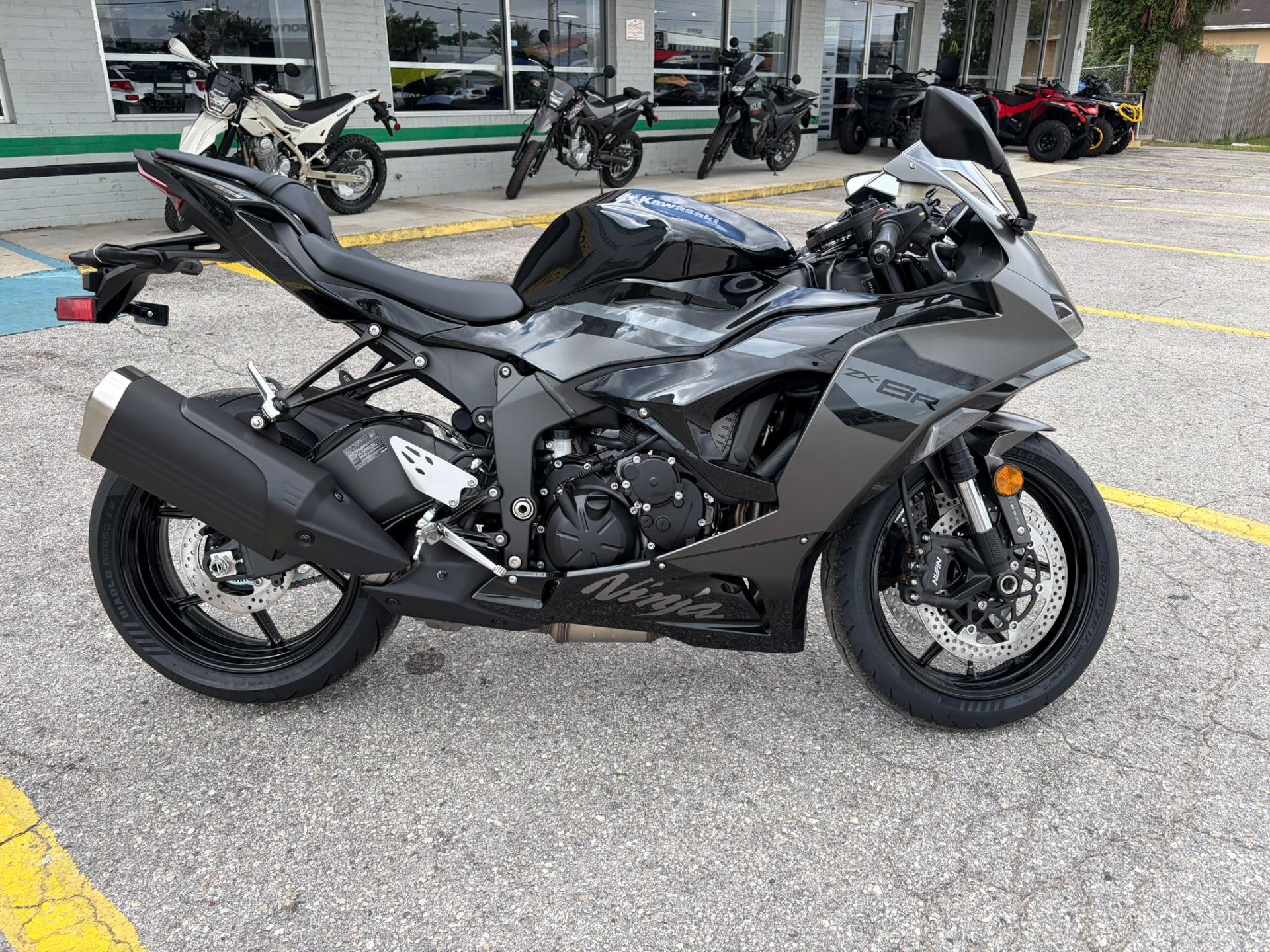 2026 Kawasaki Ninja ZX-6R, Jacksonville FL | New Motorcycles for