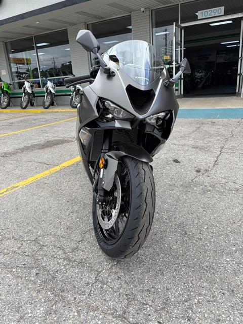 2026 Kawasaki Ninja ZX-6R, Jacksonville FL | New Motorcycles for