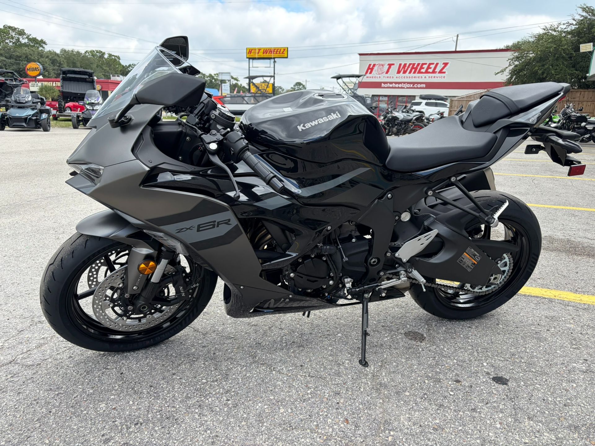 2026 Kawasaki Ninja ZX-6R, Jacksonville FL | New Motorcycles for