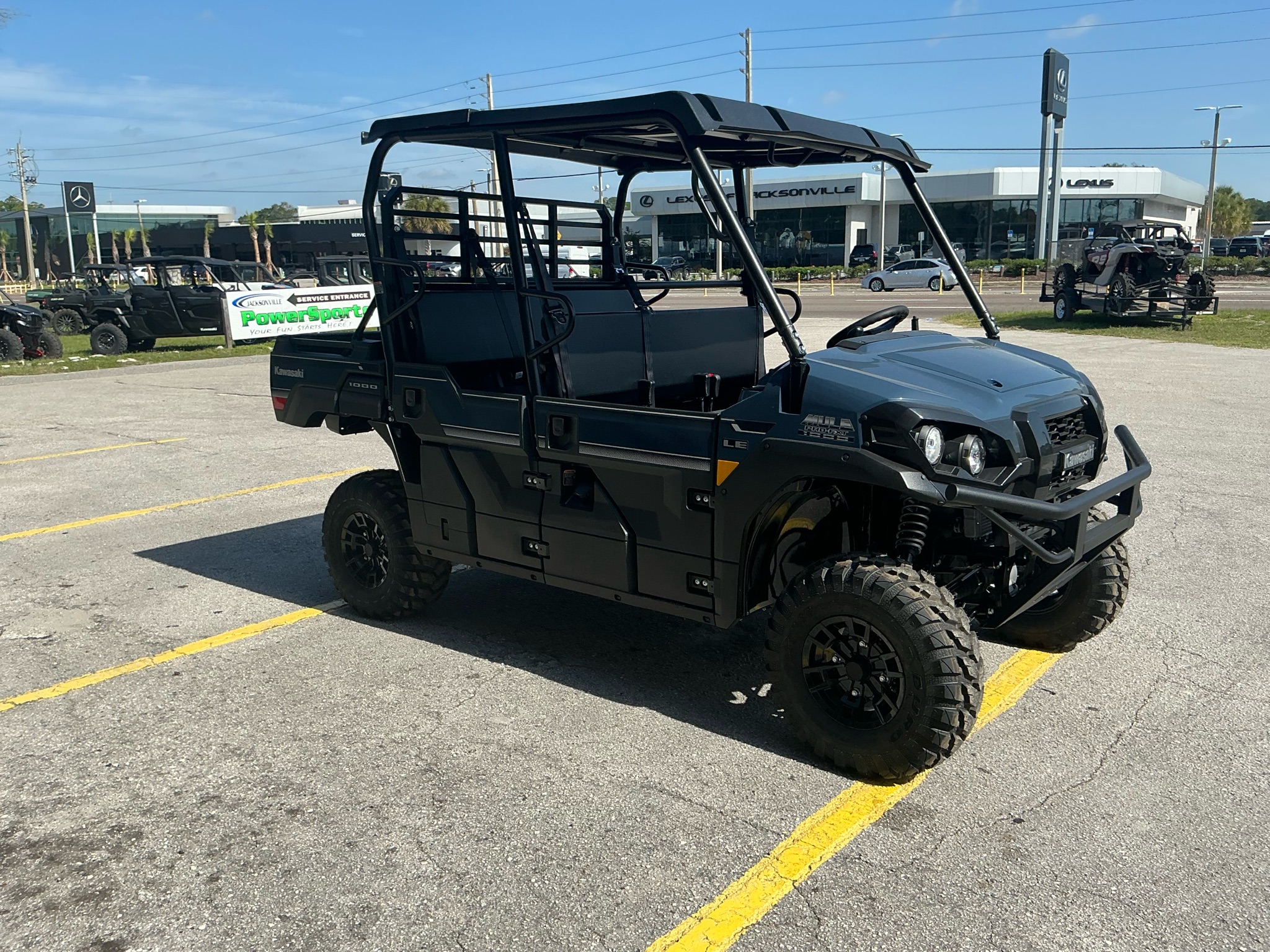 2027 Kawasaki MULE PRO-FXT 1000 LE 1