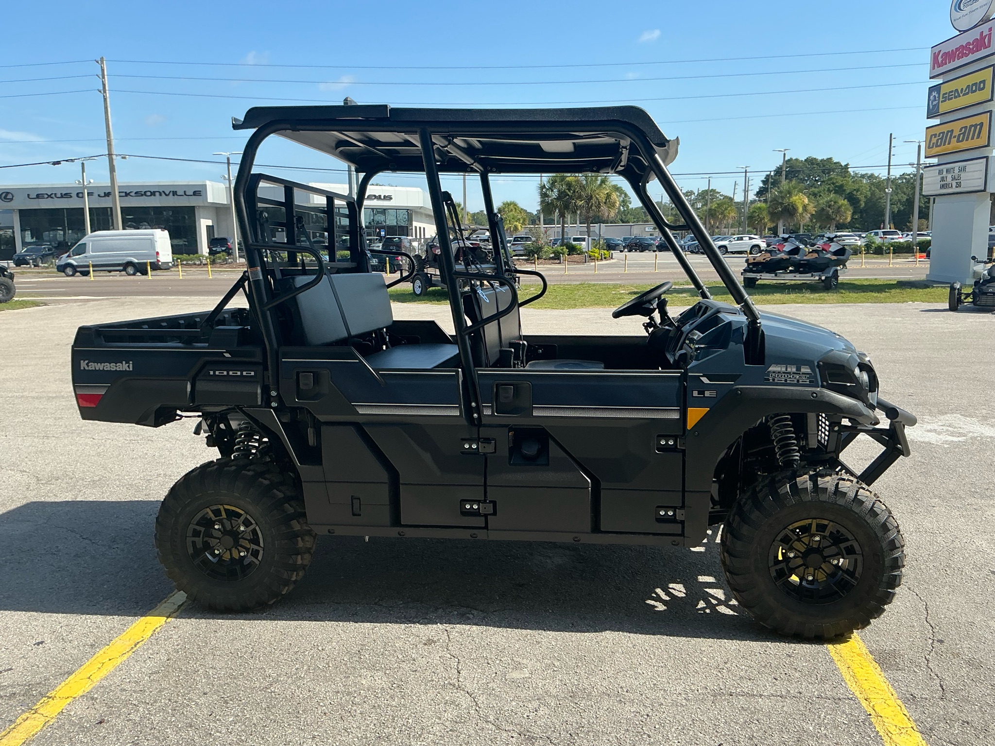 2027 Kawasaki MULE PRO-FXT 1000 LE 2