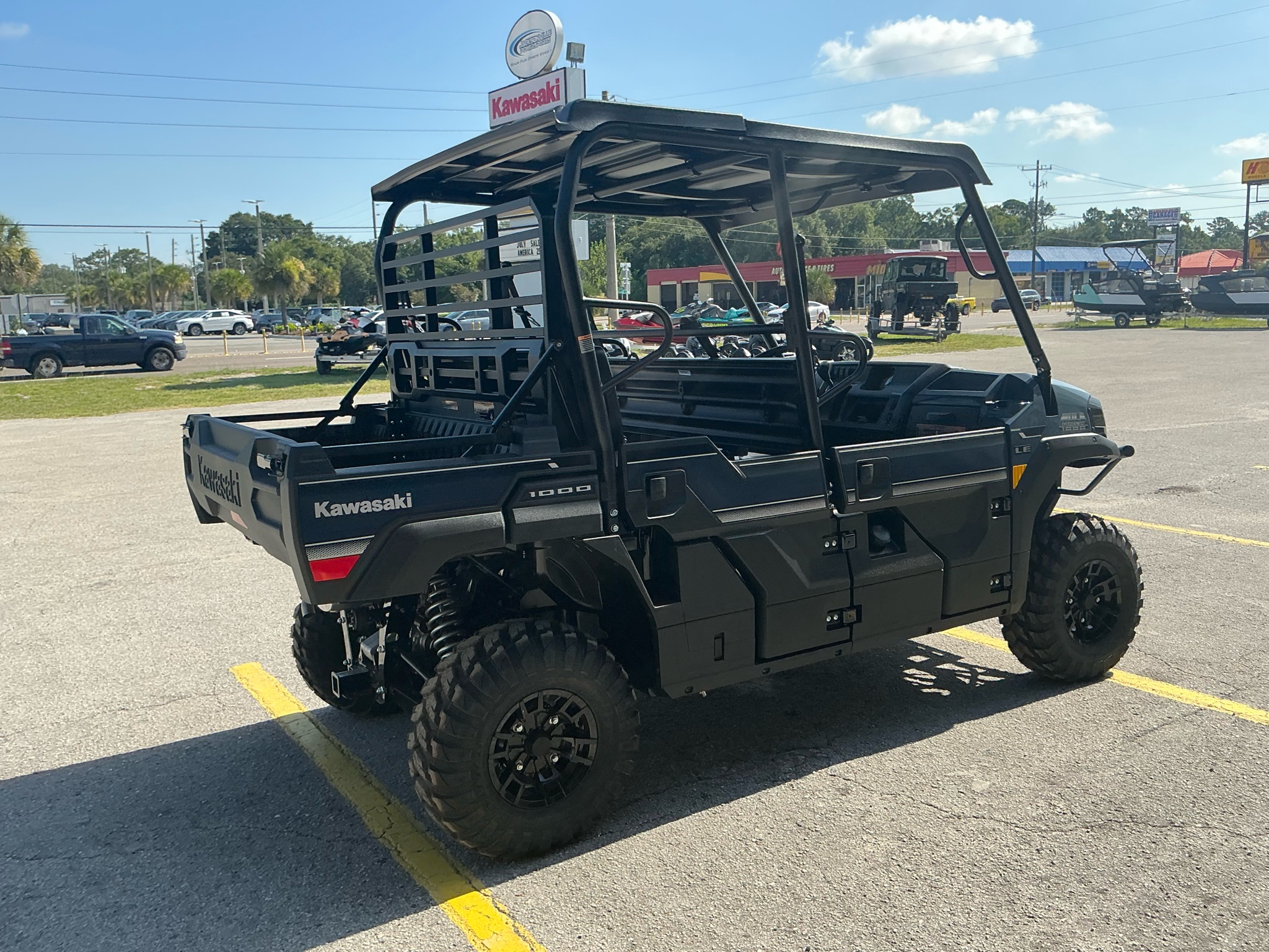 2027 Kawasaki MULE PRO-FXT 1000 LE 3