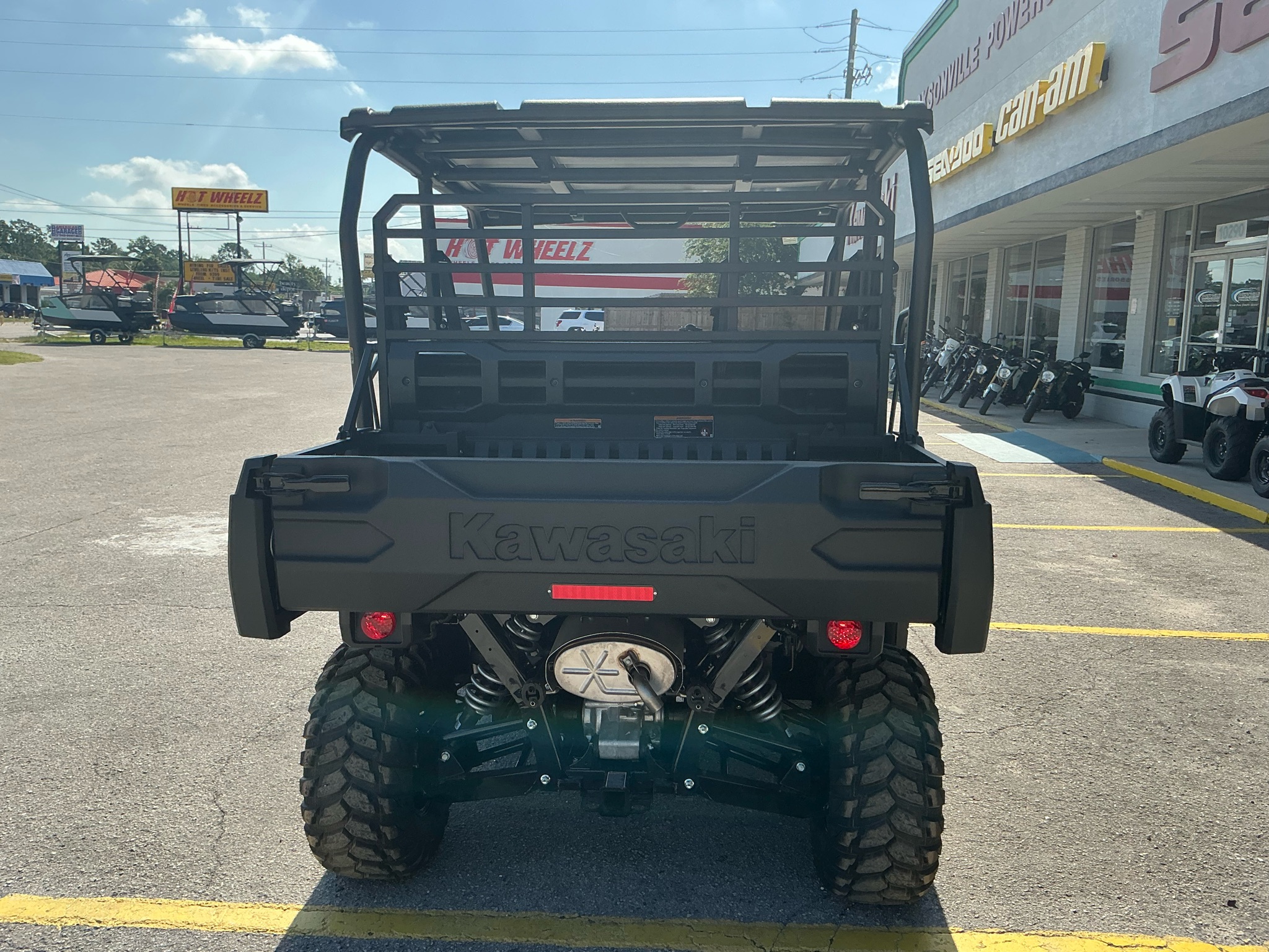 2027 Kawasaki MULE PRO-FXT 1000 LE 4