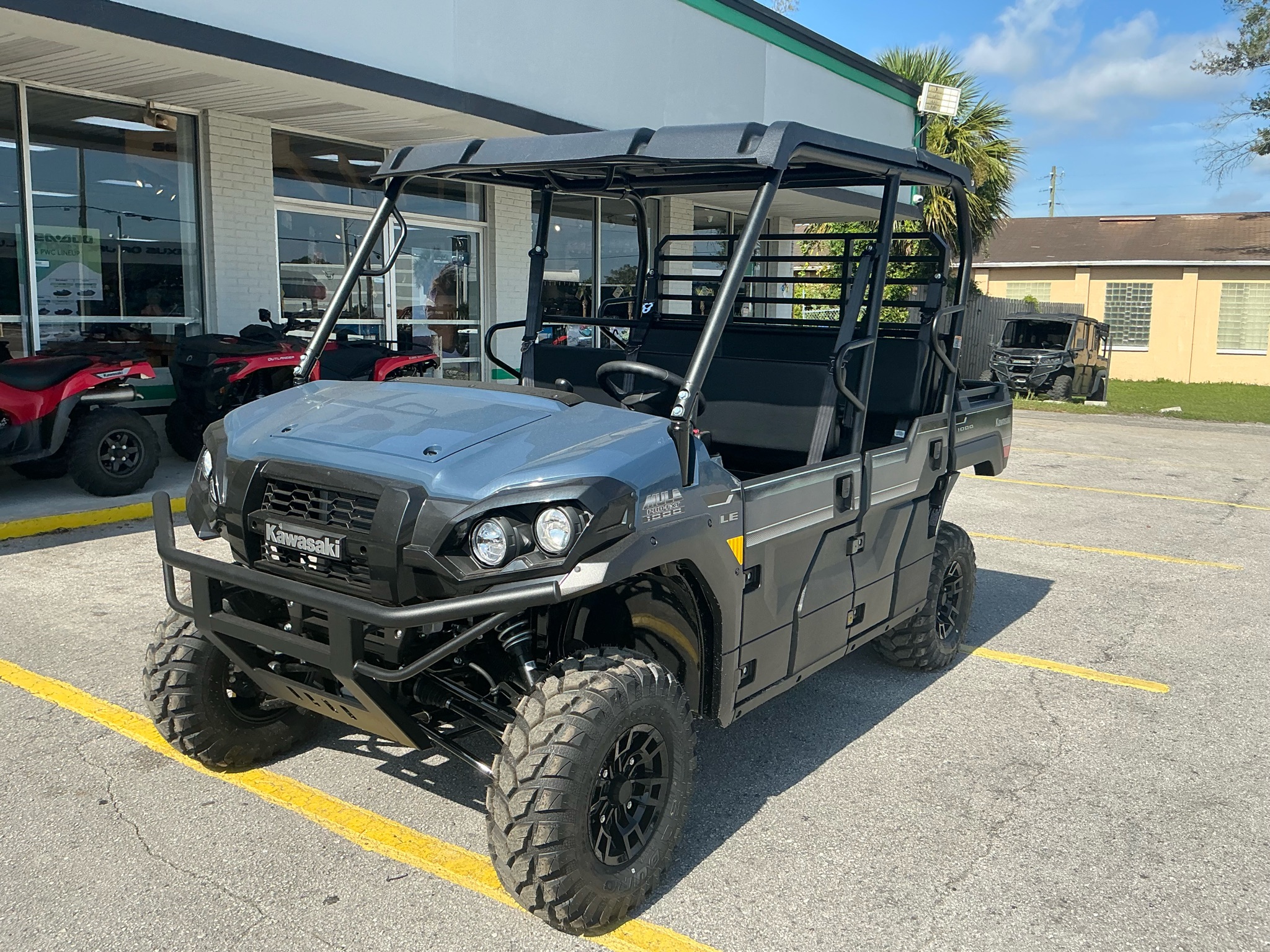 2027 Kawasaki MULE PRO-FXT 1000 LE 8