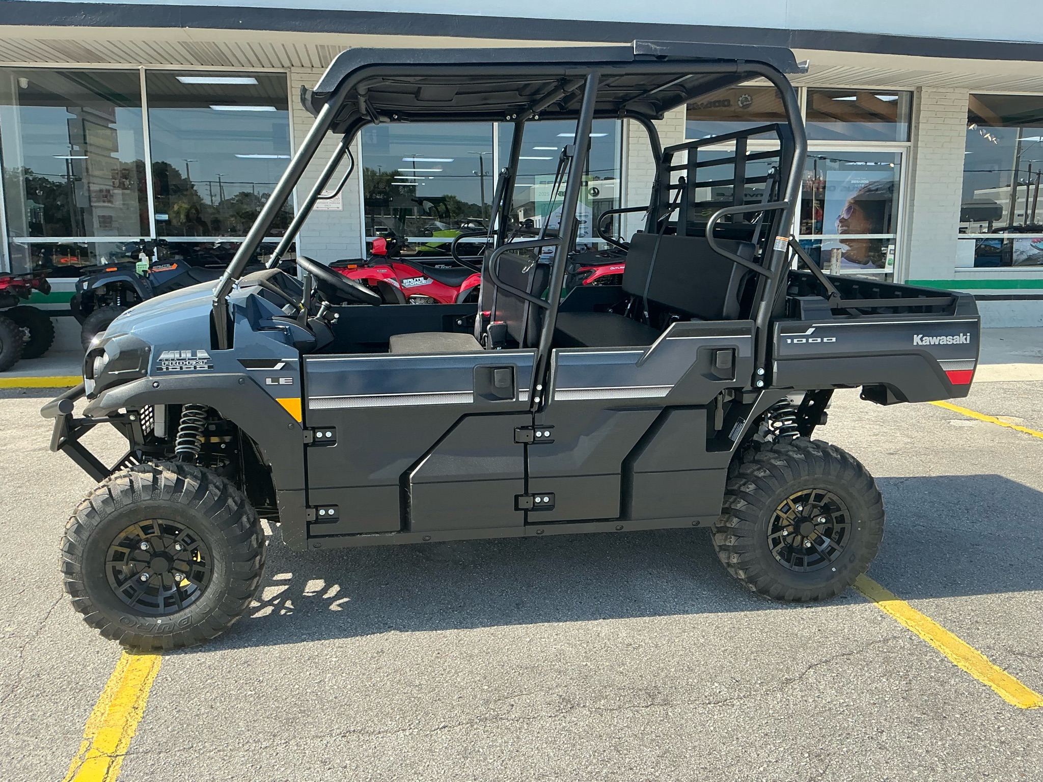 2027 Kawasaki MULE PRO-FXT 1000 LE 9
