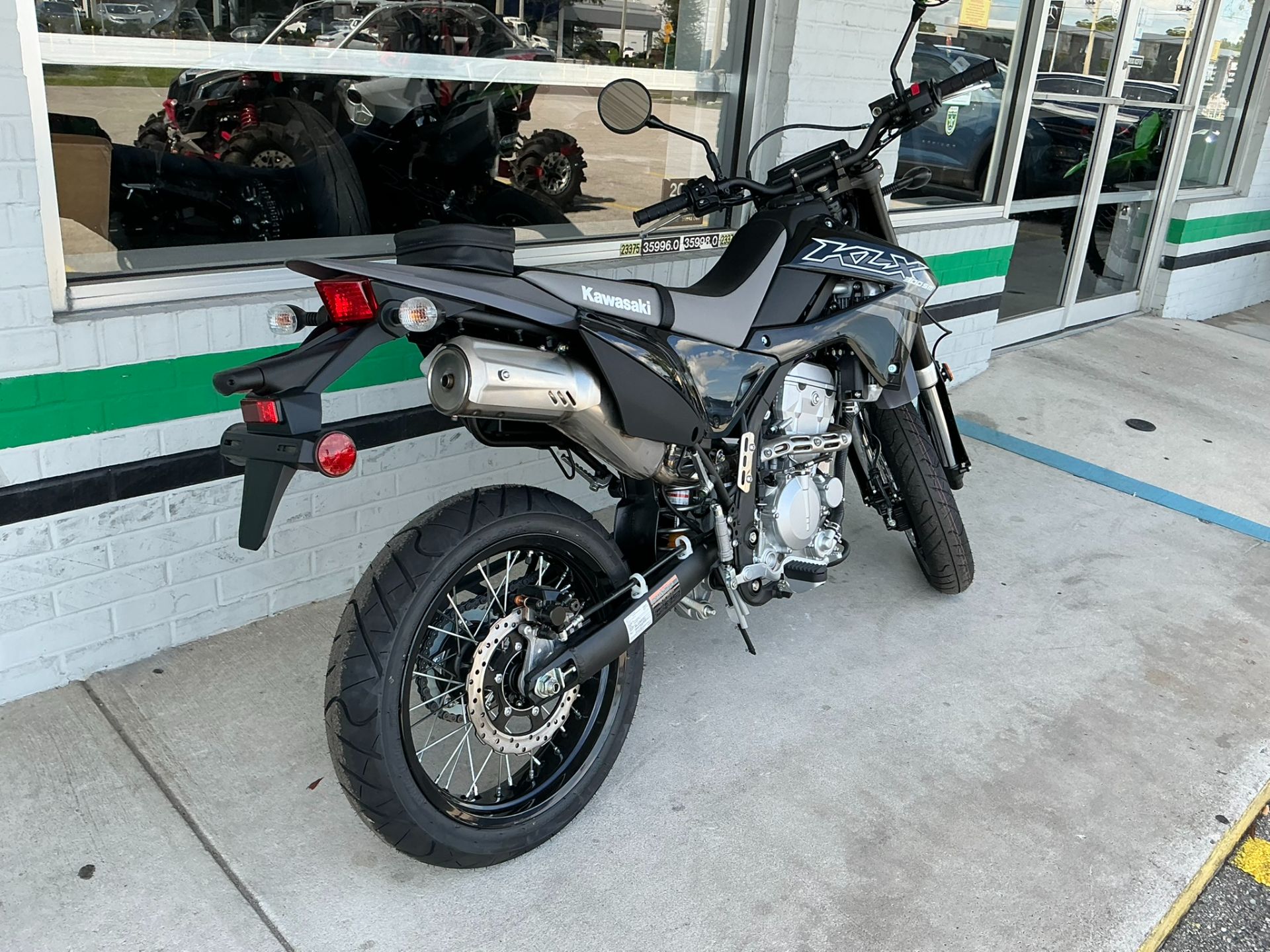 2026 Kawasaki KLX®300SM 3