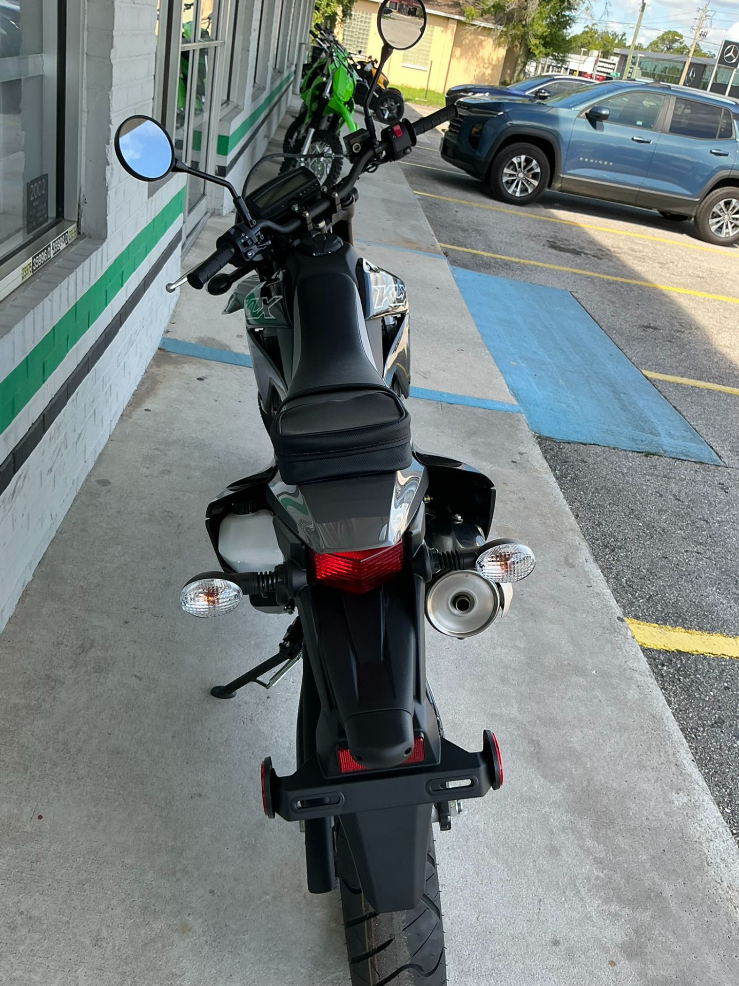 2026 Kawasaki KLX®300SM 4