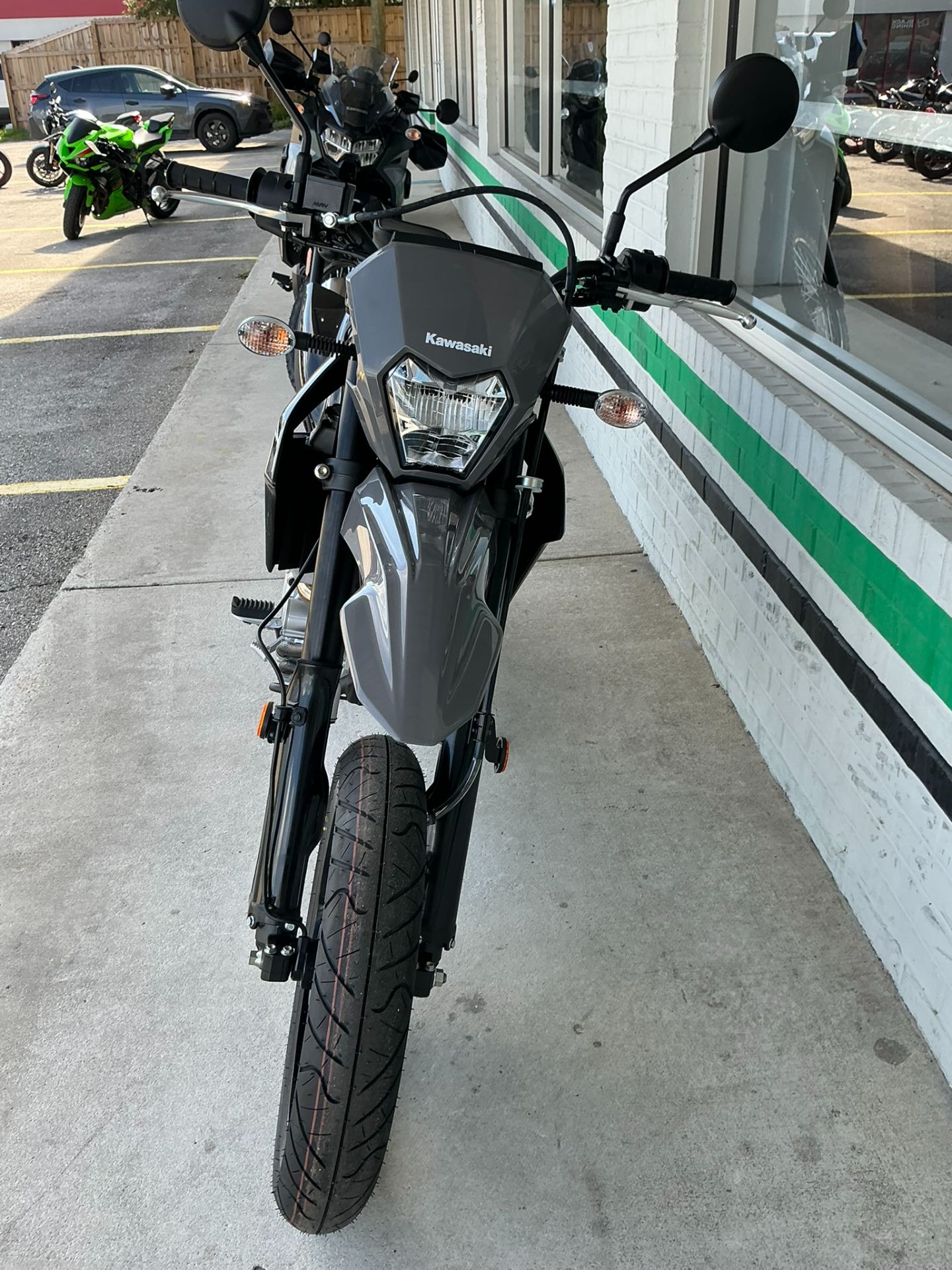 2026 Kawasaki KLX®300SM 9