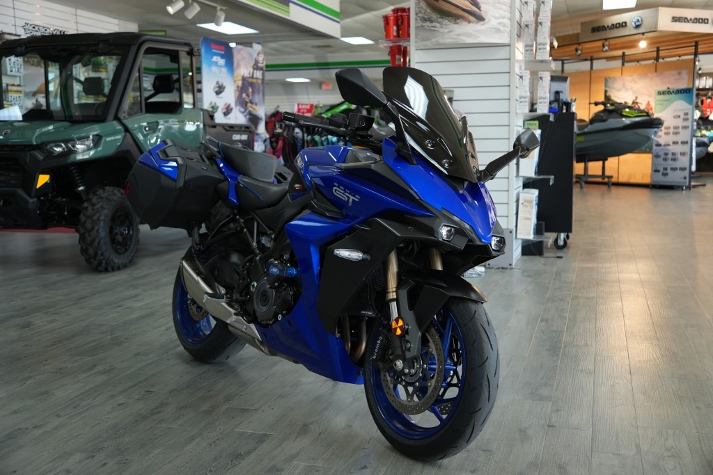 2025 Suzuki GSX-S1000GT+ 2