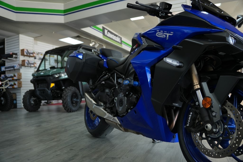2025 Suzuki GSX-S1000GT+ 3