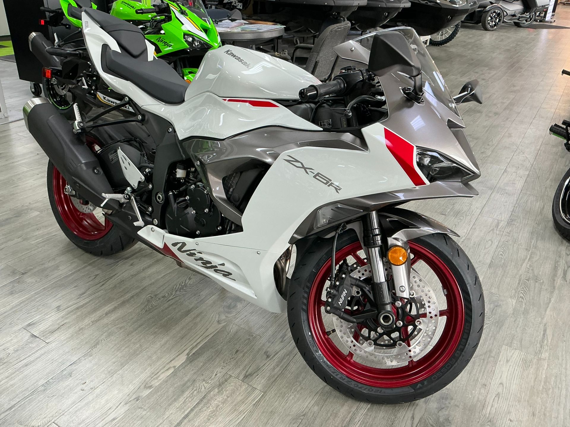 2025 Kawasaki Ninja® ZX™-6R ABS, Jacksonville FL | New Motorcycles