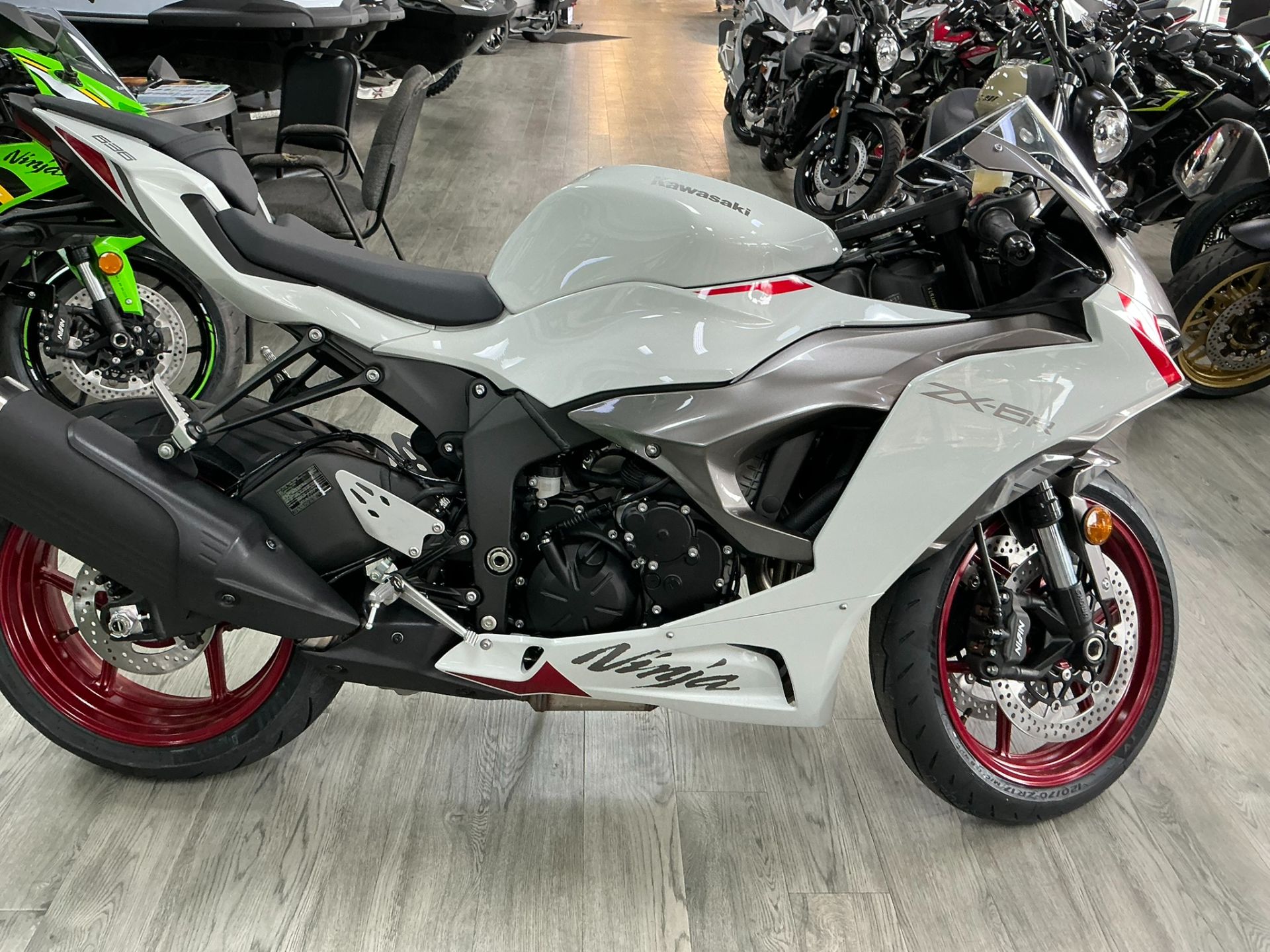 うらた New 2025 Kawasaki Ninja® ZX™-6R ABS, Hoschton GA | Specs, Price