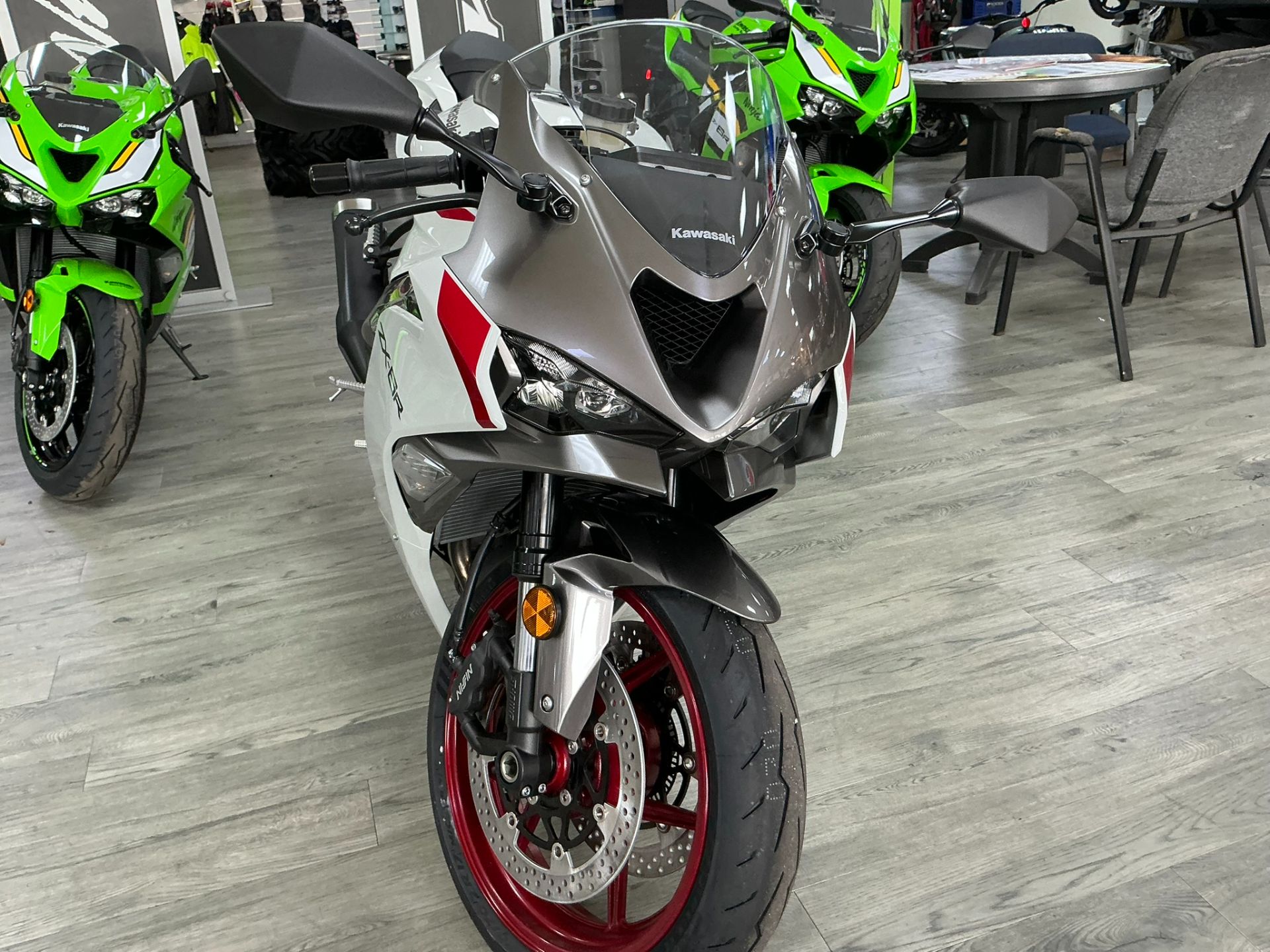 2025 Kawasaki Ninja® ZX™-6R ABS, Jacksonville FL | New Motorcycles