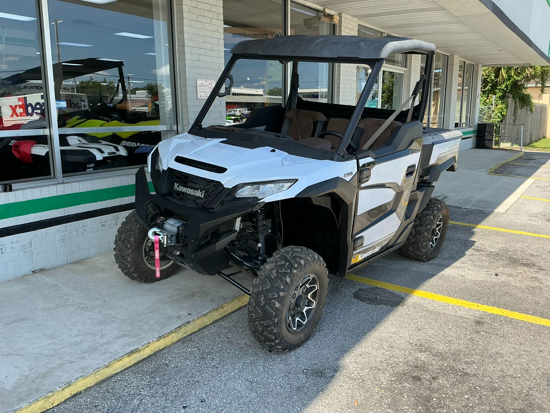 2024 Kawasaki RIDGE Ranch Edition 1