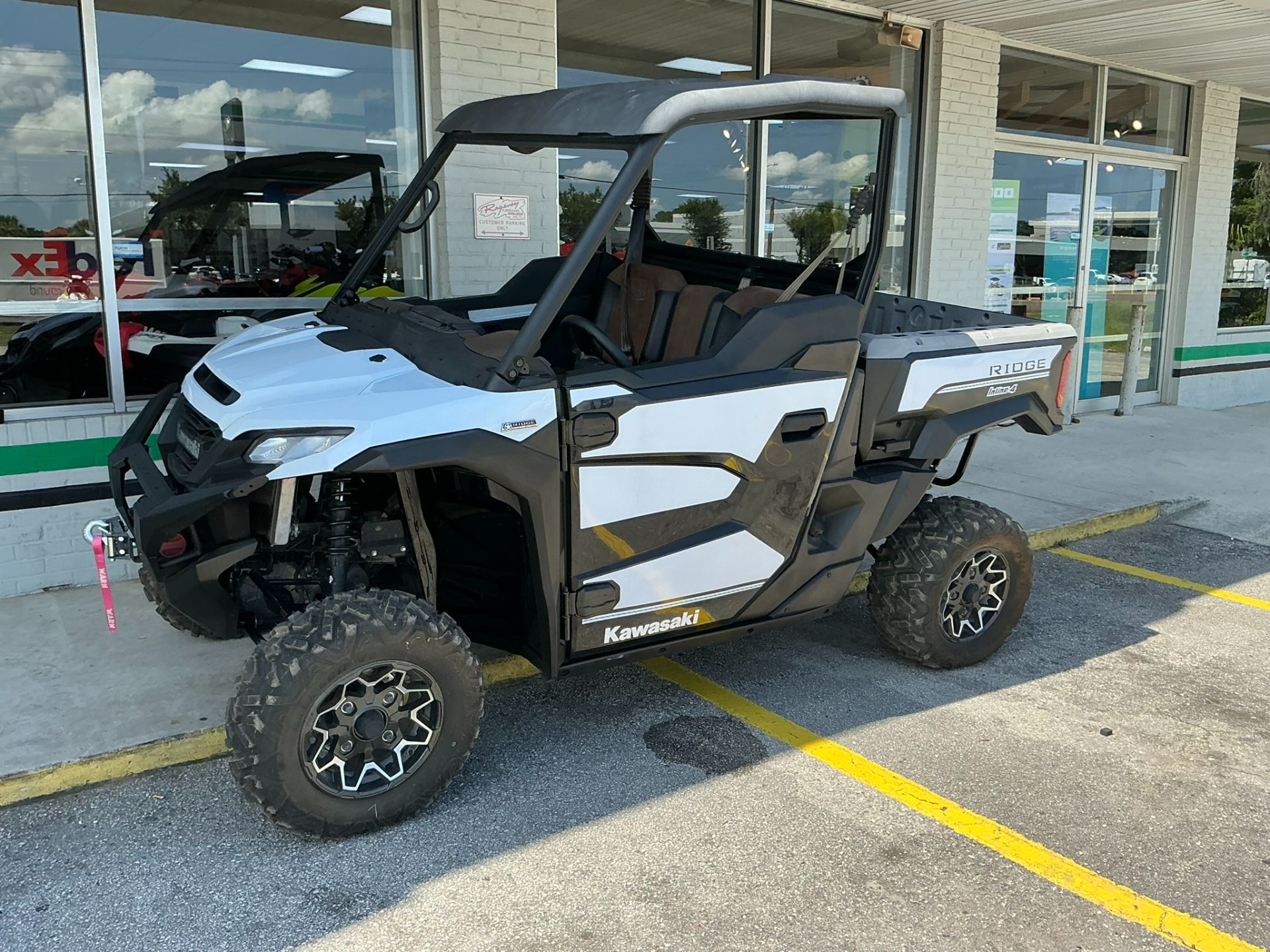 2024 Kawasaki RIDGE Ranch Edition 4