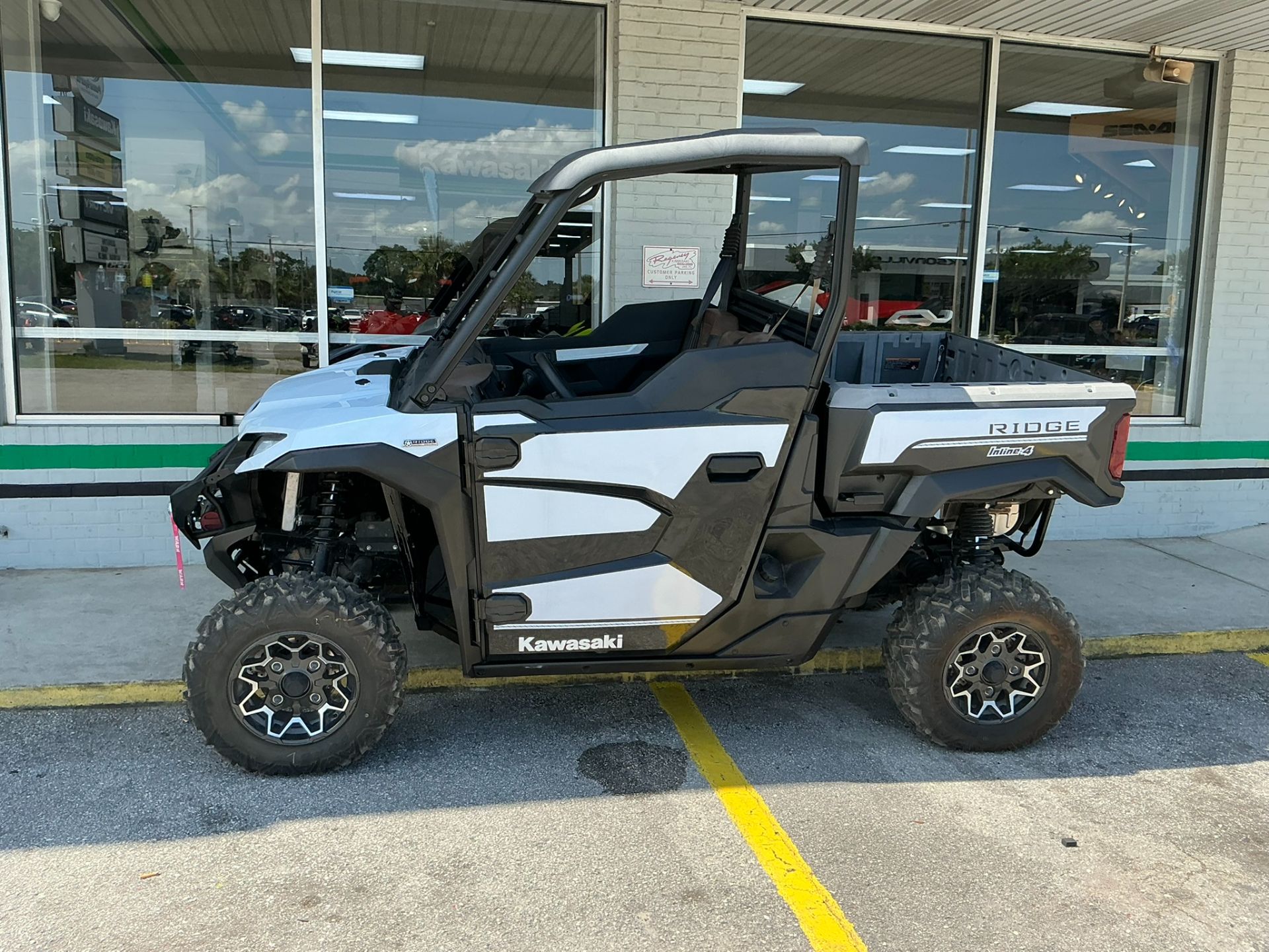 2024 Kawasaki RIDGE Ranch Edition 5