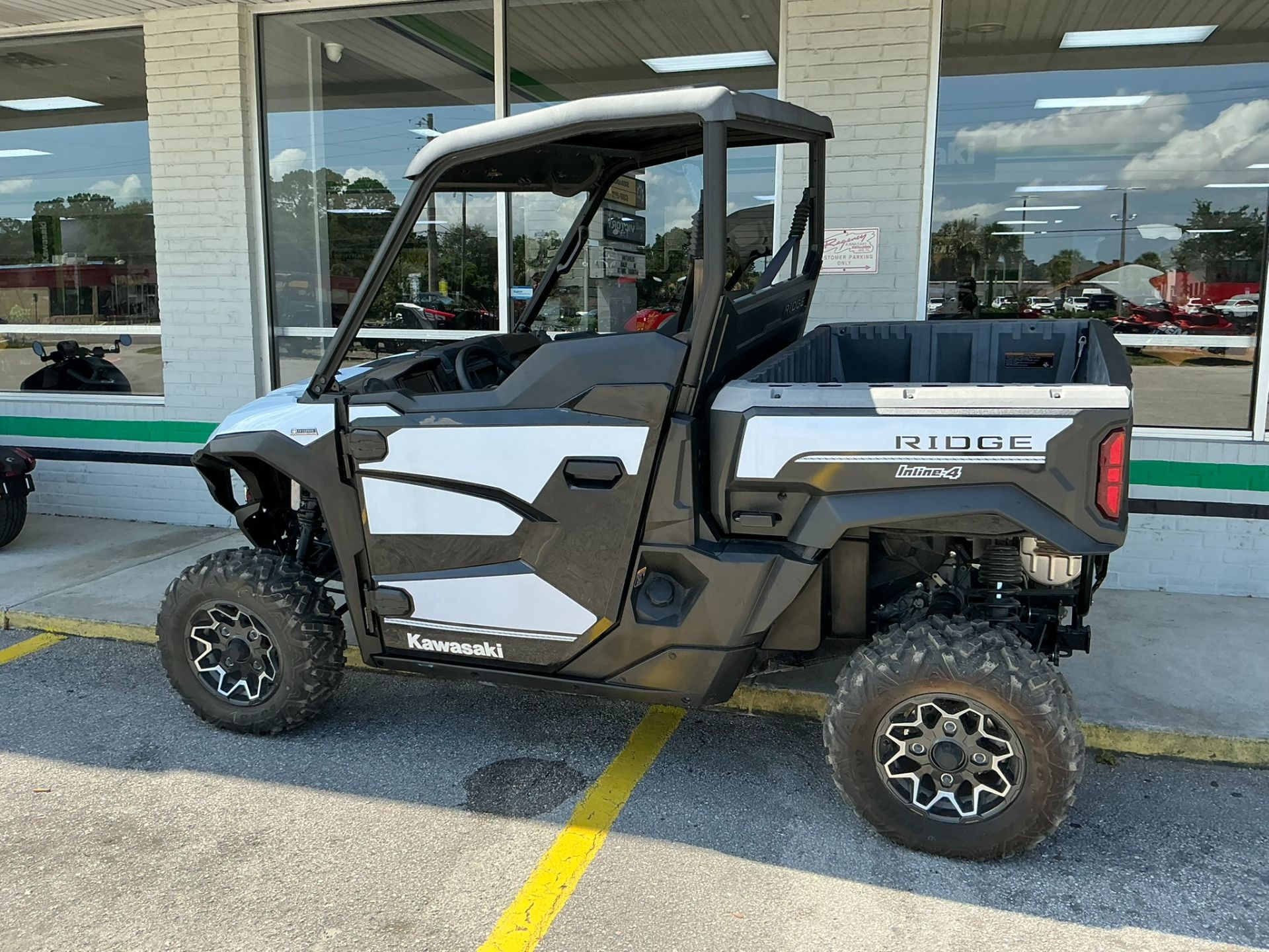 2024 Kawasaki RIDGE Ranch Edition 6