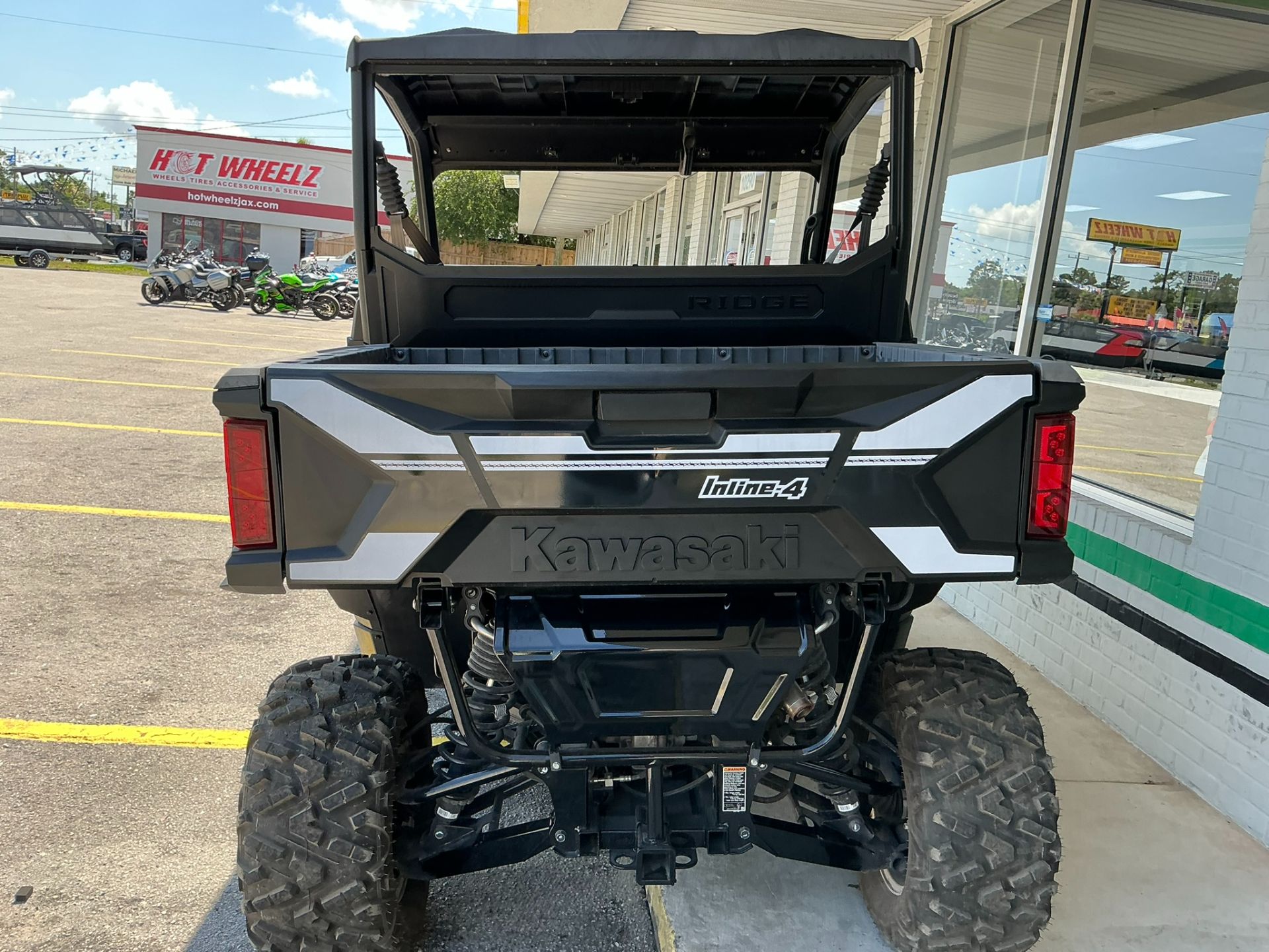 2024 Kawasaki RIDGE Ranch Edition 8