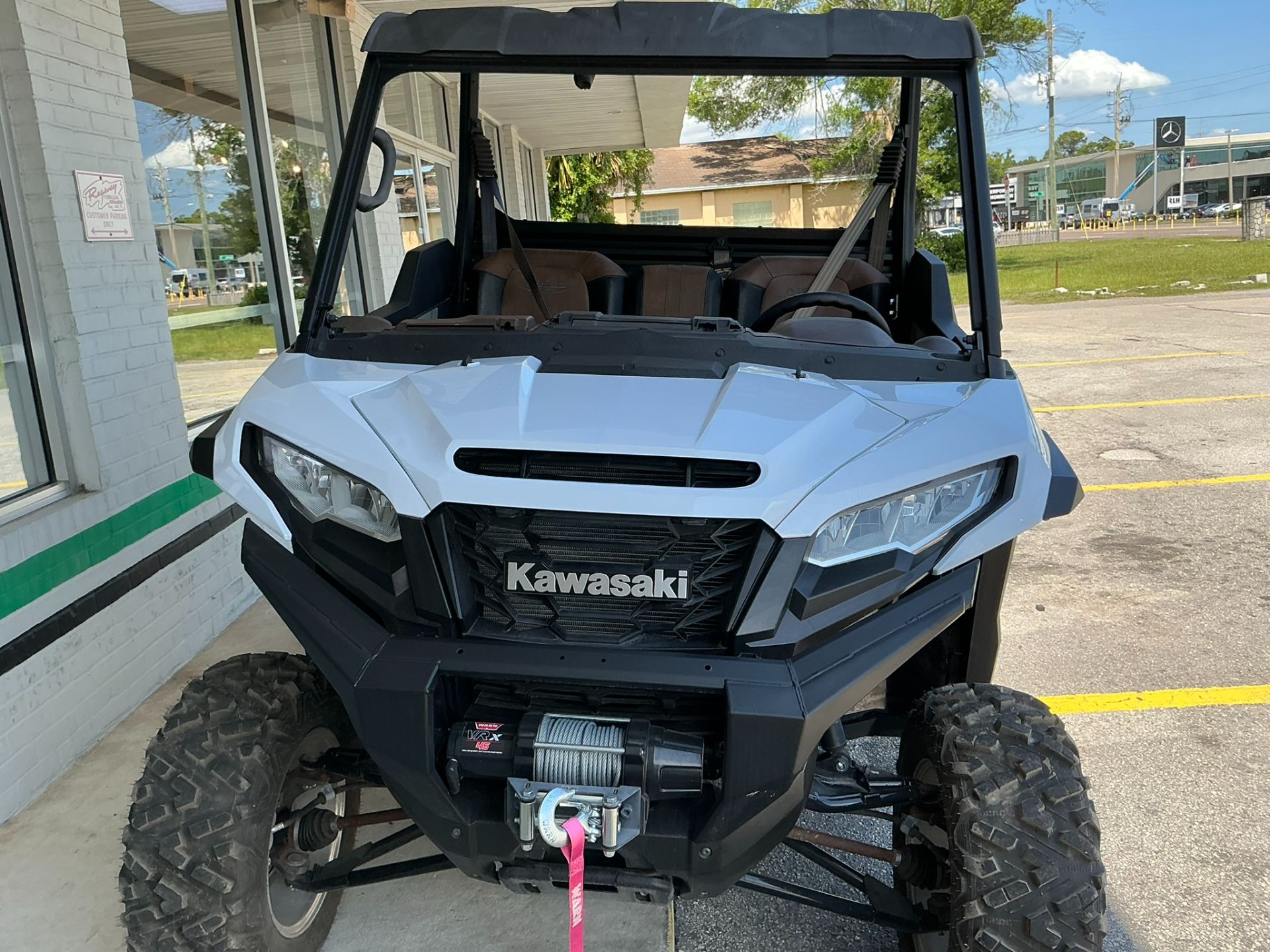 2024 Kawasaki RIDGE Ranch Edition 9