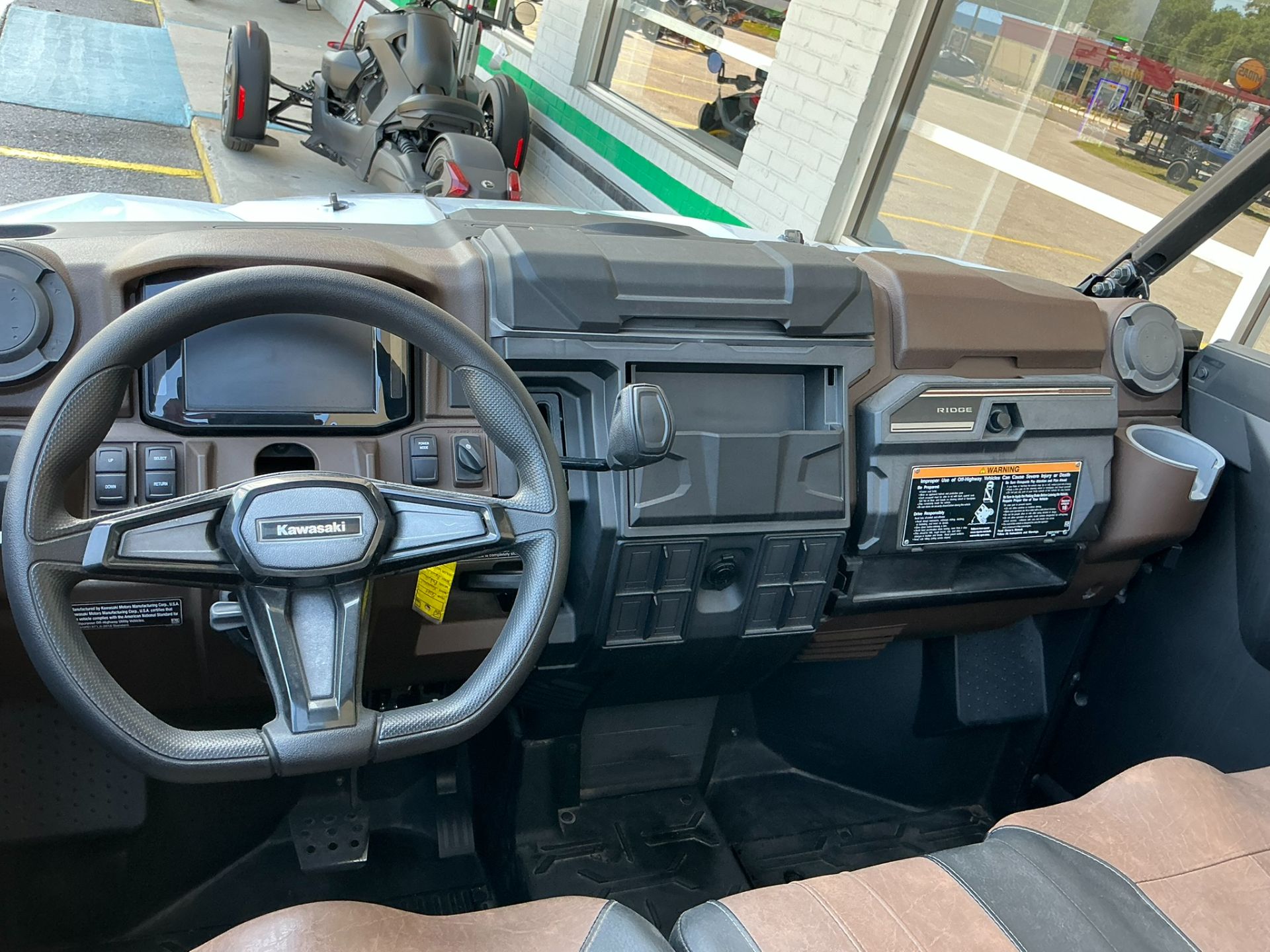 2024 Kawasaki RIDGE Ranch Edition 11