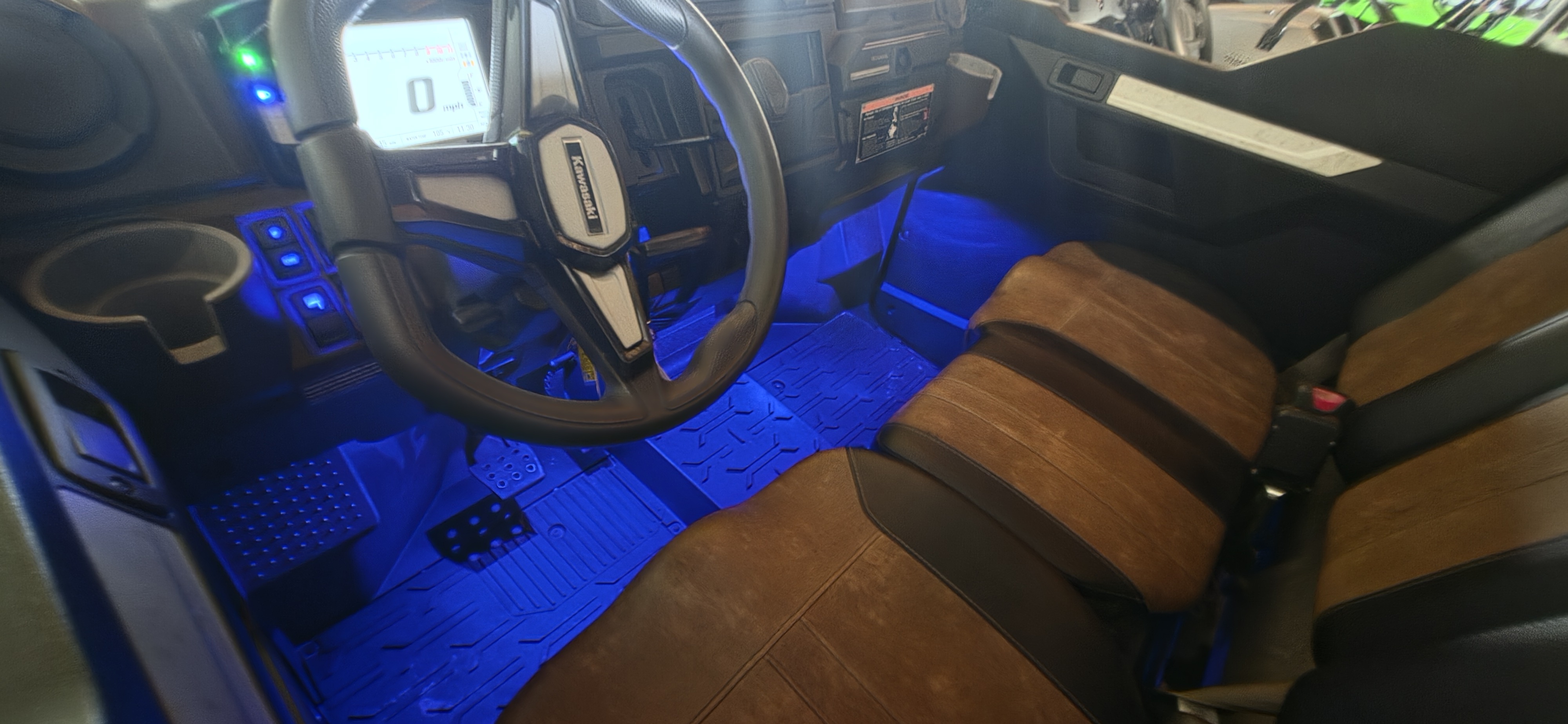 2024 Kawasaki RIDGE Ranch Edition 2