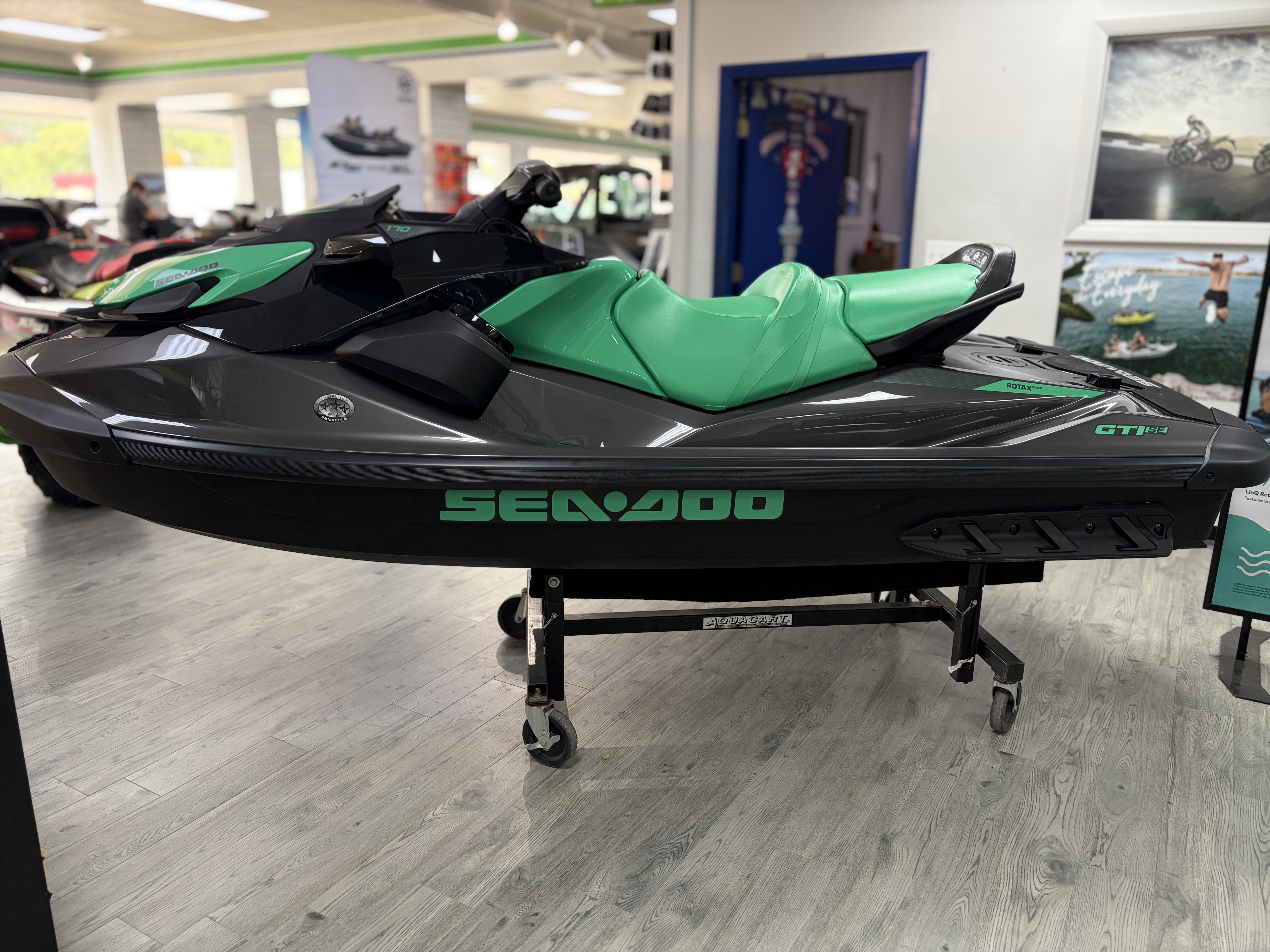 2026 Sea-Doo GTI SE 170 + Tech Package, Audio, iDF, iBR 1