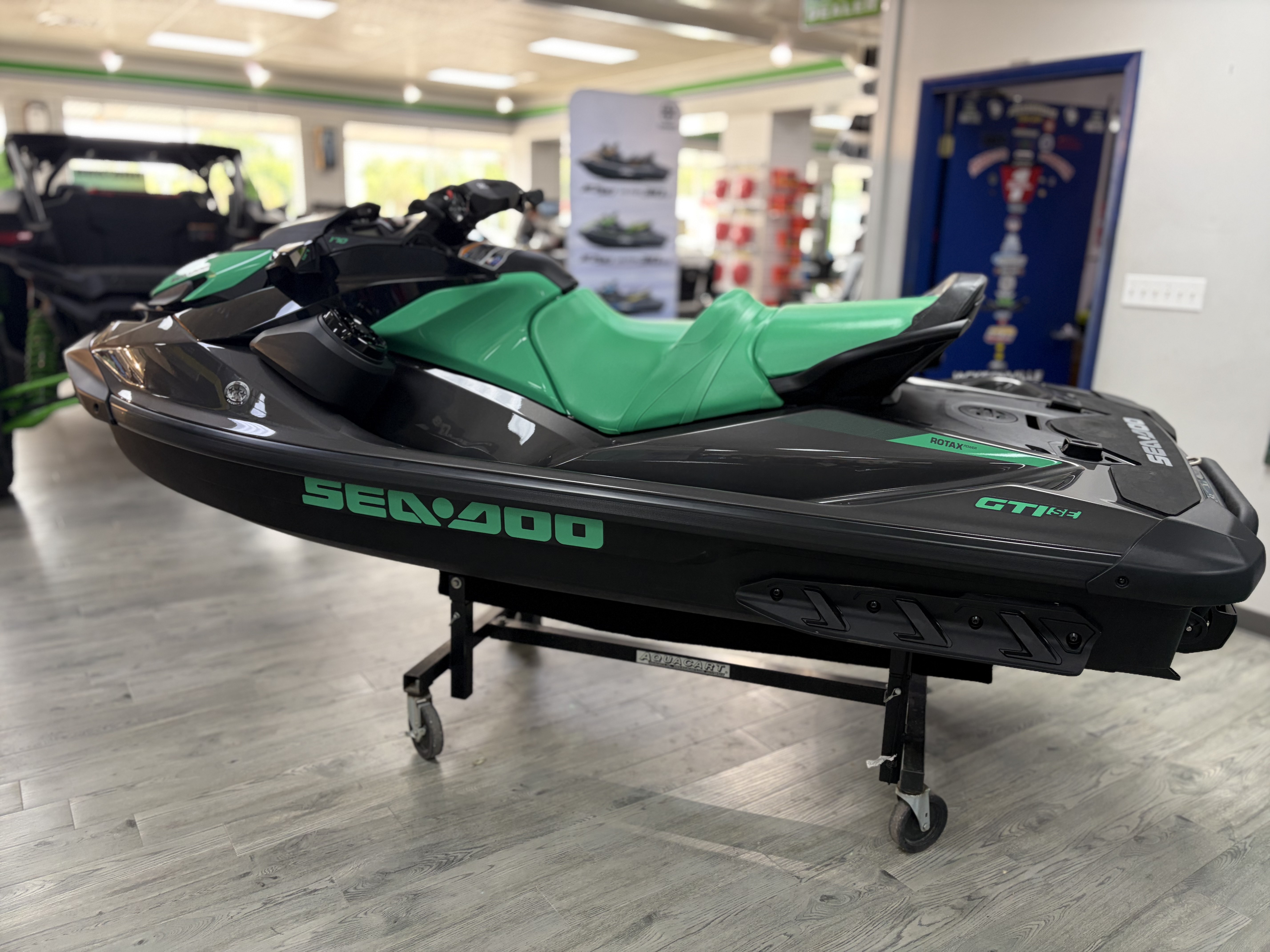 2026 Sea-Doo GTI SE 170 + Tech Package, Audio, iDF, iBR 2