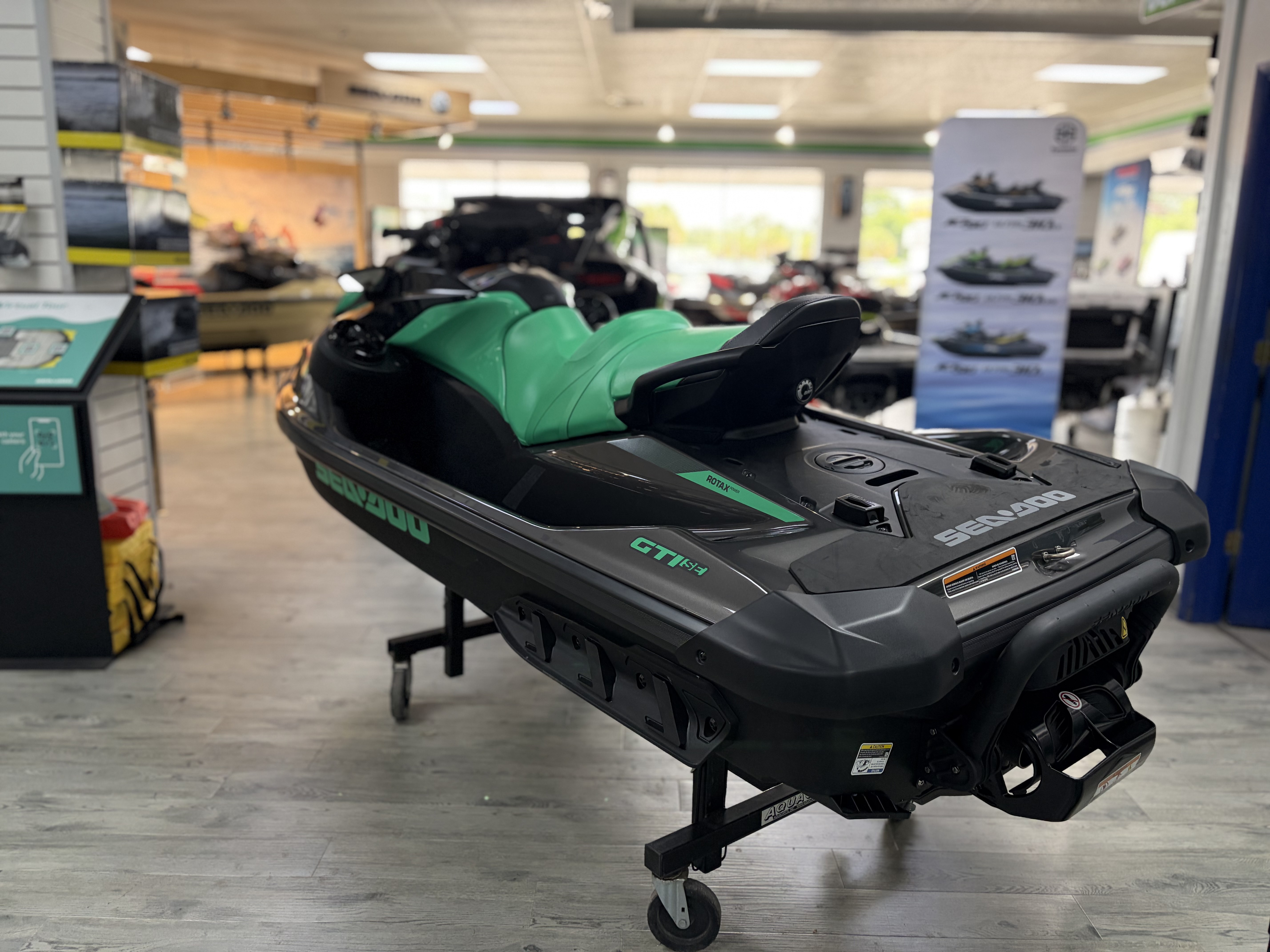2026 Sea-Doo GTI SE 170 + Tech Package, Audio, iDF, iBR 3