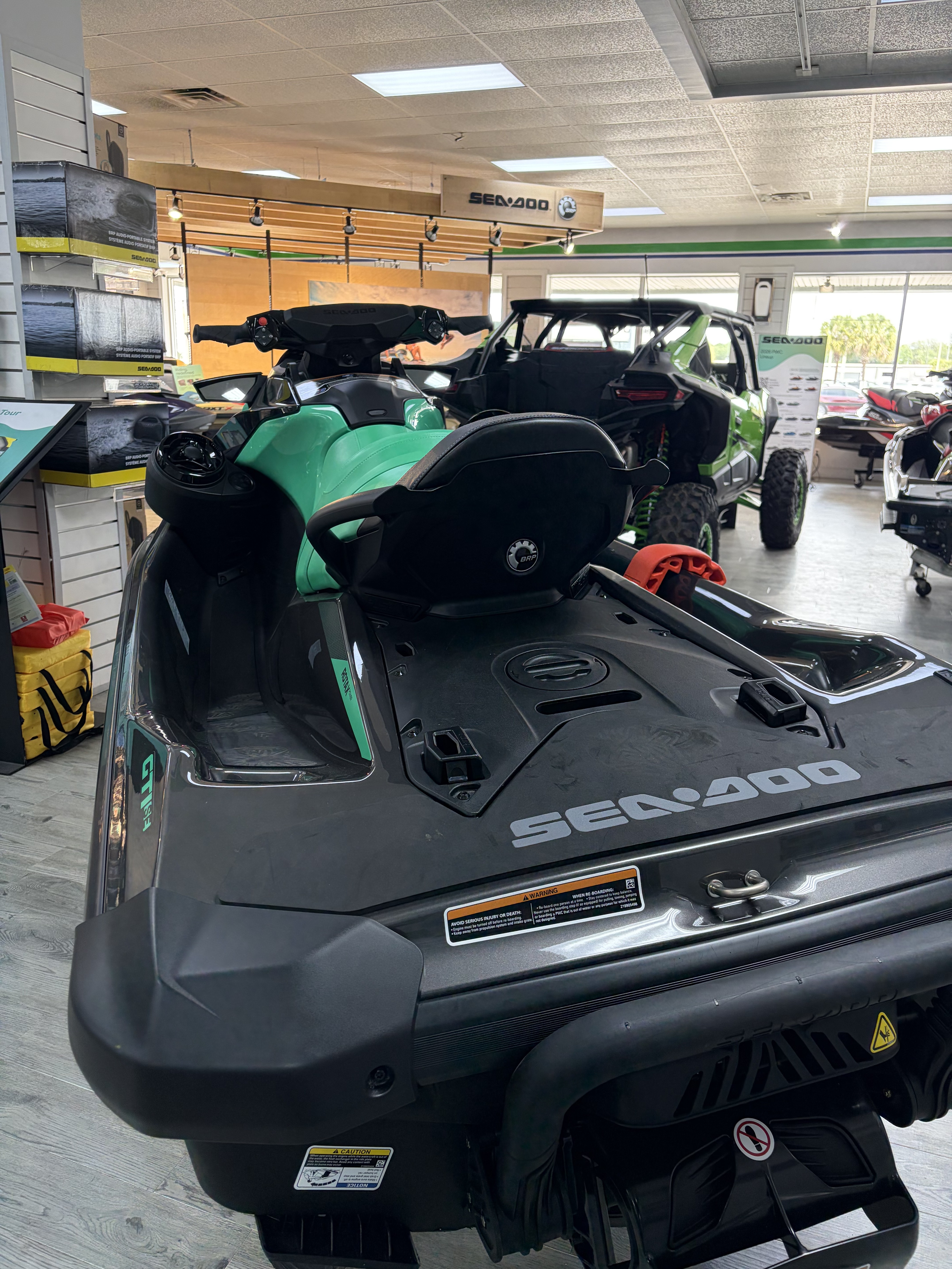 2026 Sea-Doo GTI SE 170 + Tech Package, Audio, iDF, iBR 4