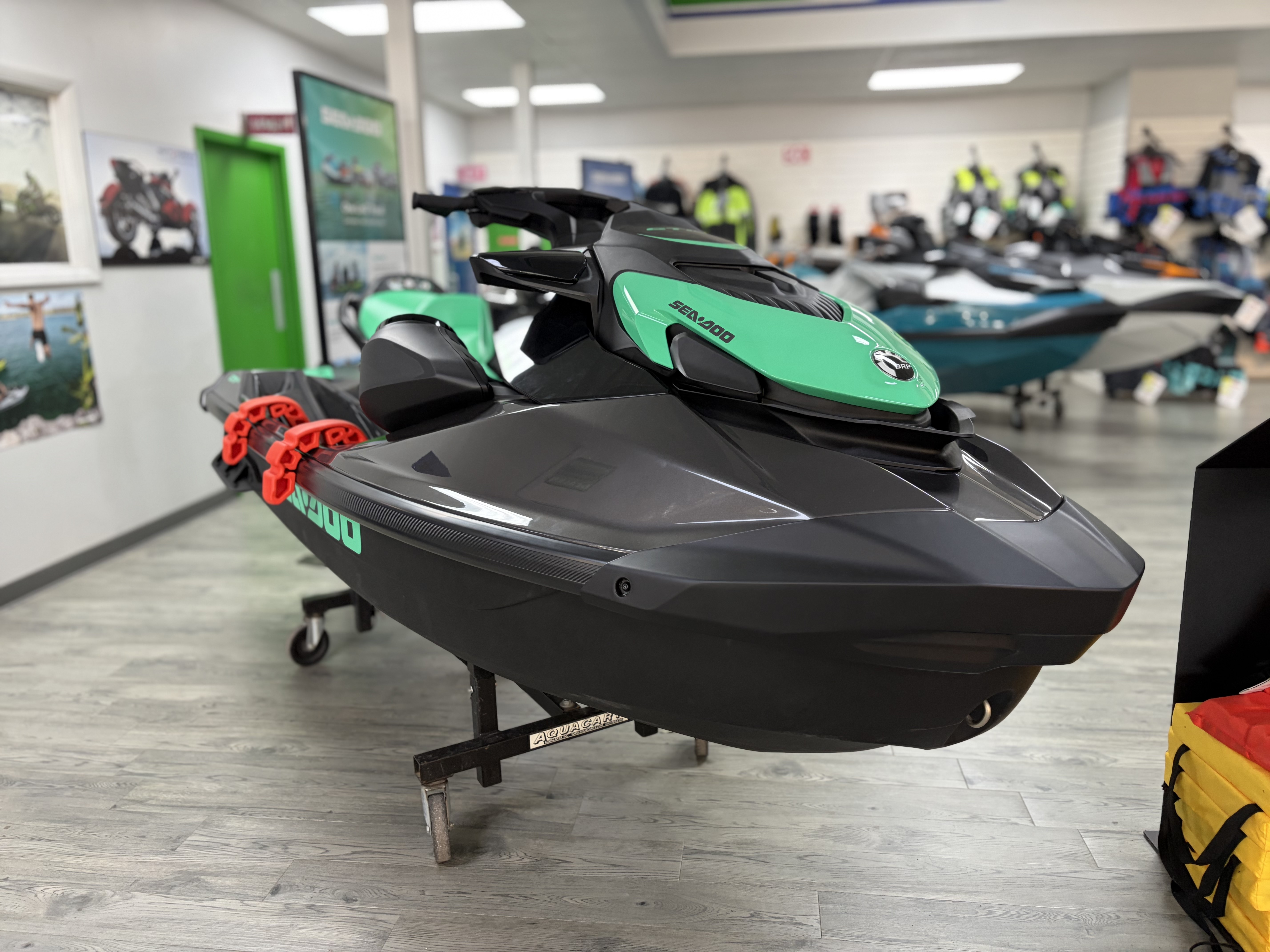 2026 Sea-Doo GTI SE 170 + Tech Package, Audio, iDF, iBR 5