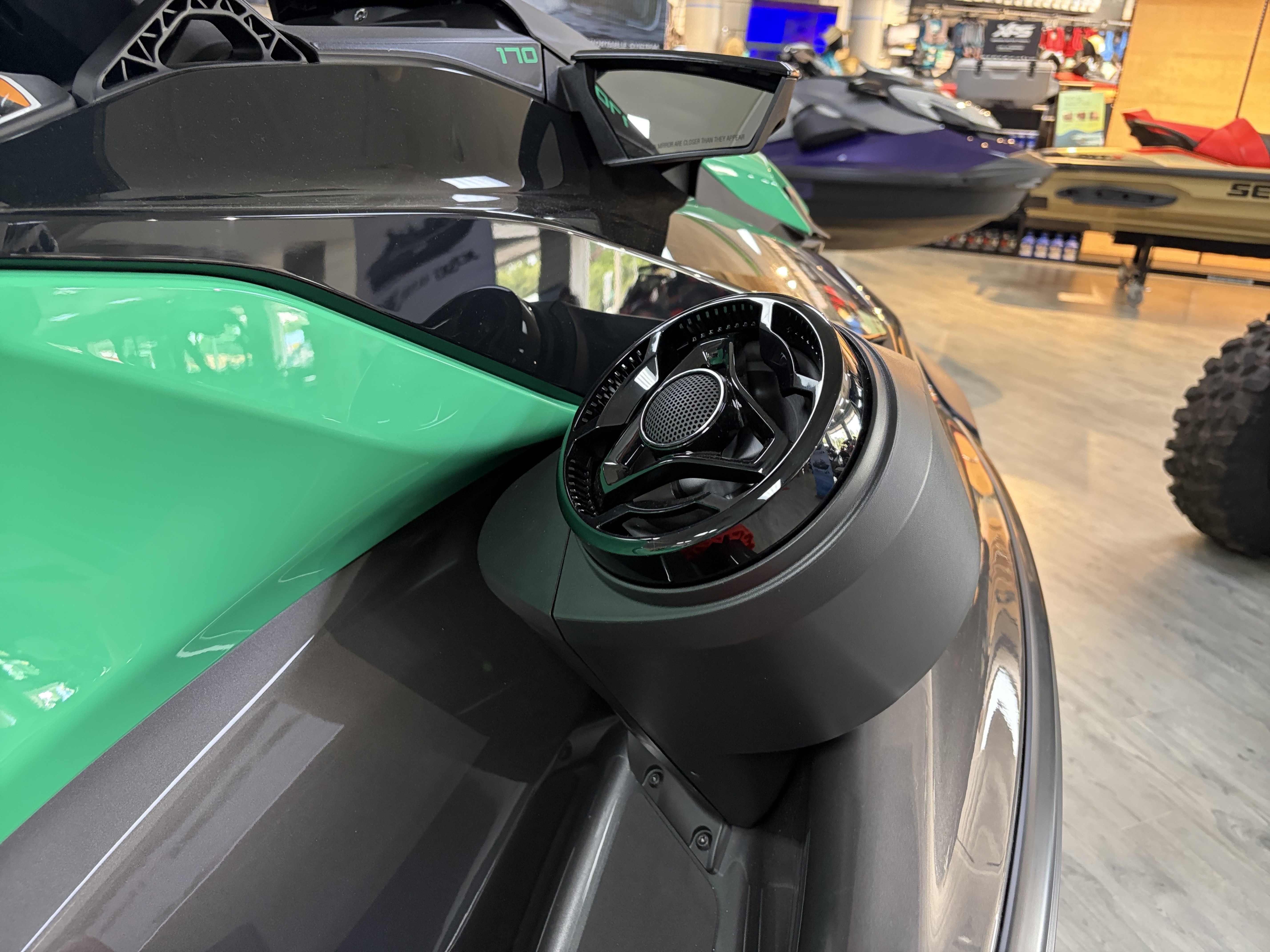 2026 Sea-Doo GTI SE 170 + Tech Package, Audio, iDF, iBR 9