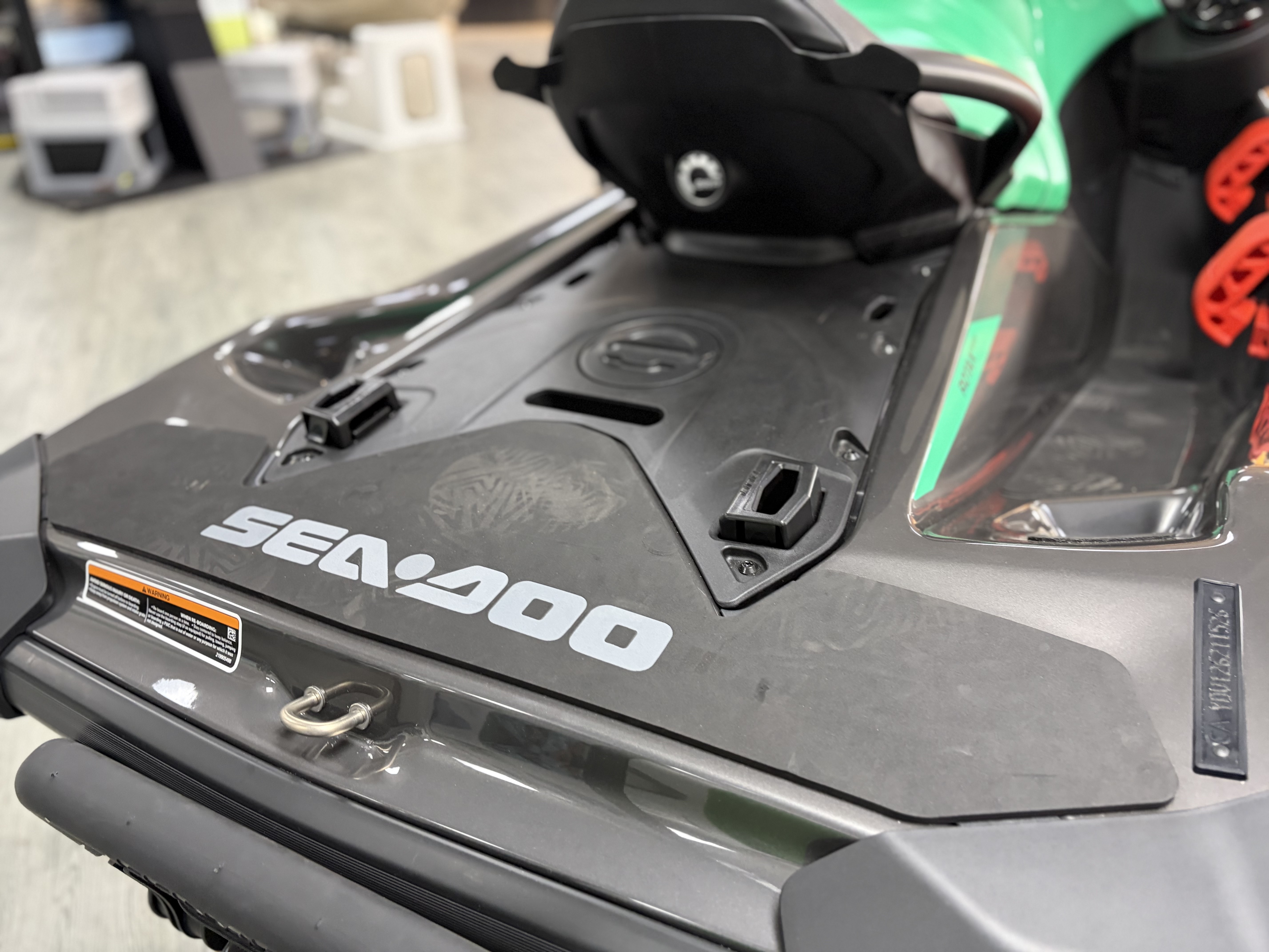 2026 Sea-Doo GTI SE 170 + Tech Package, Audio, iDF, iBR 10