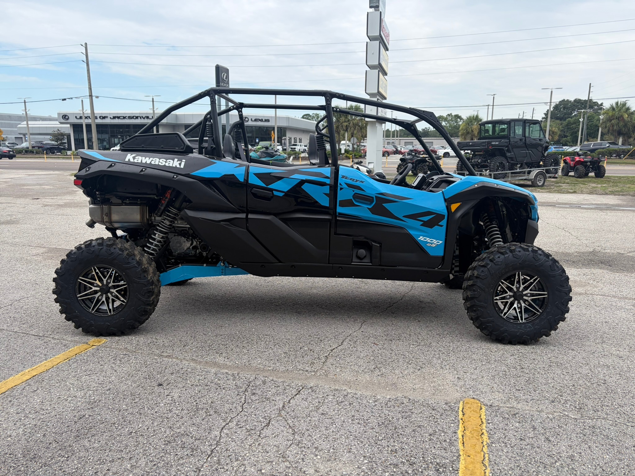 2027 TERYX® KRX4 1000 eS