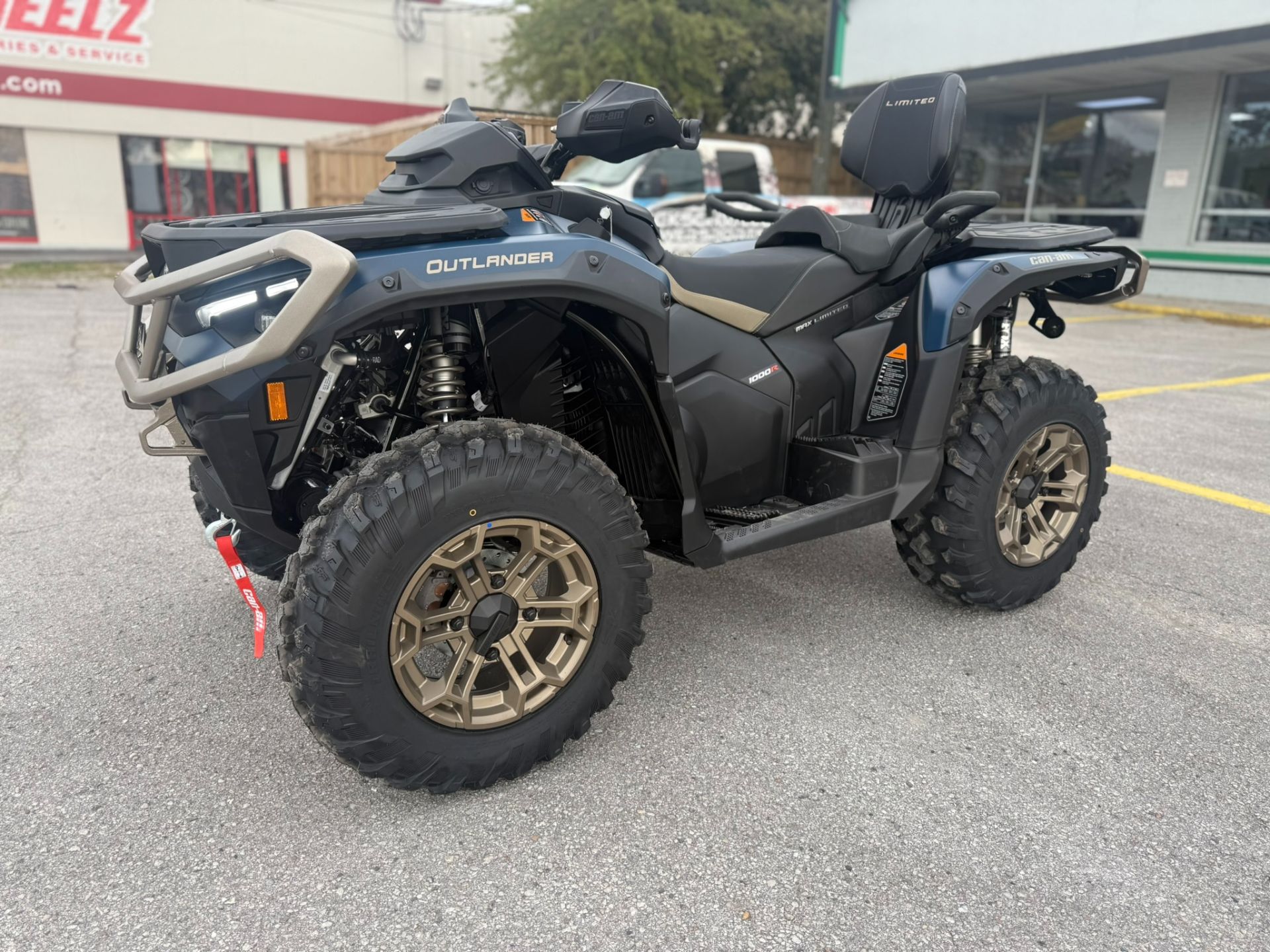 2026 Outlander MAX Limited 1000R