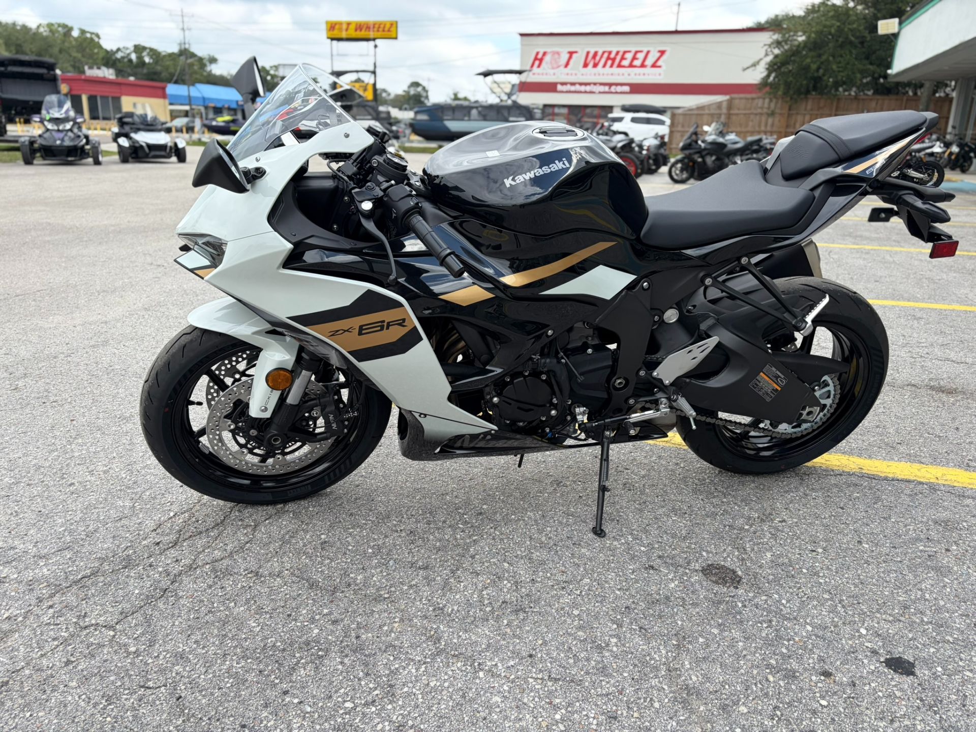 2026 Kawasaki Ninja ZX-6R, Jacksonville FL | New Motorcycles for