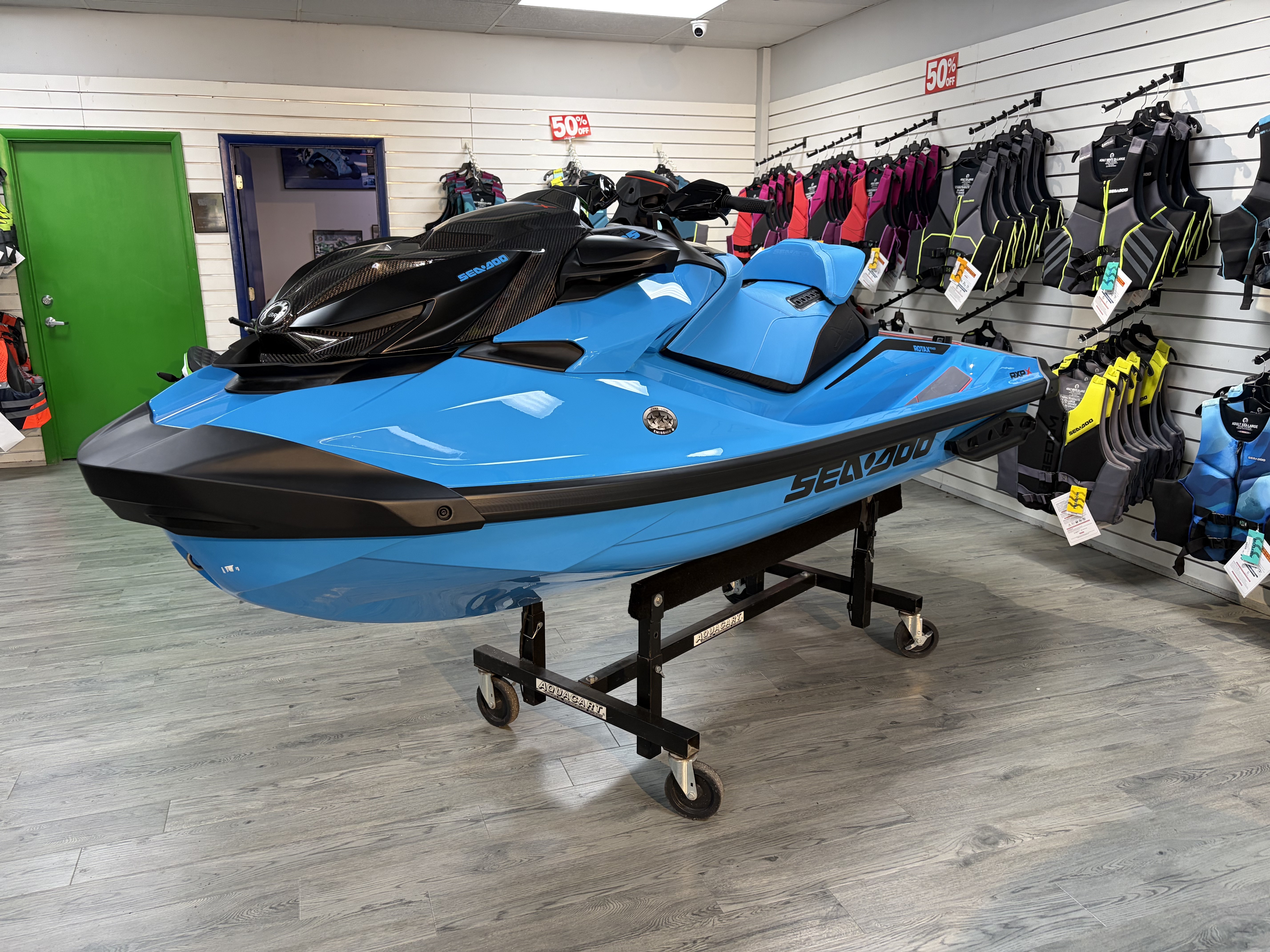 2026 Sea-Doo RXP-X 325 iBR 1